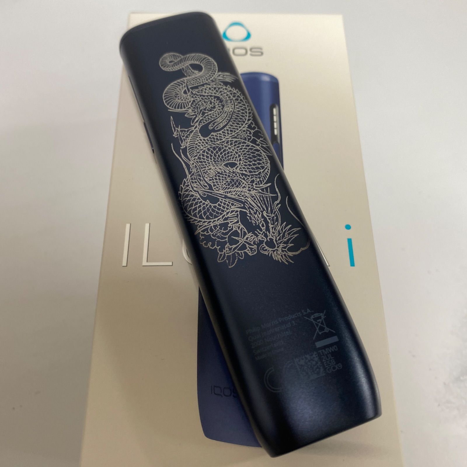 昇り龍 下り龍 加工 iQOS ILUMA i ONE アイコス イルマ i ワン