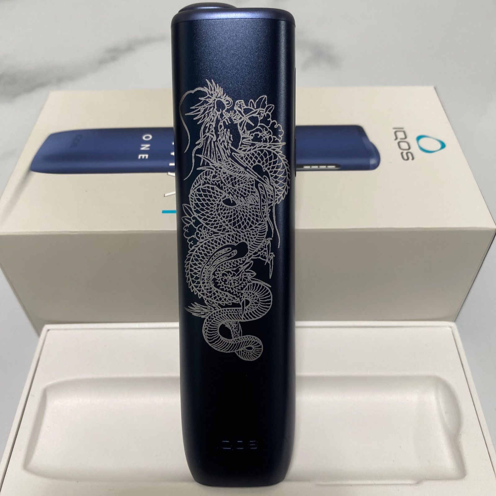 昇り龍 下り龍 加工 iQOS ILUMA i ONE アイコス イルマ i ワン