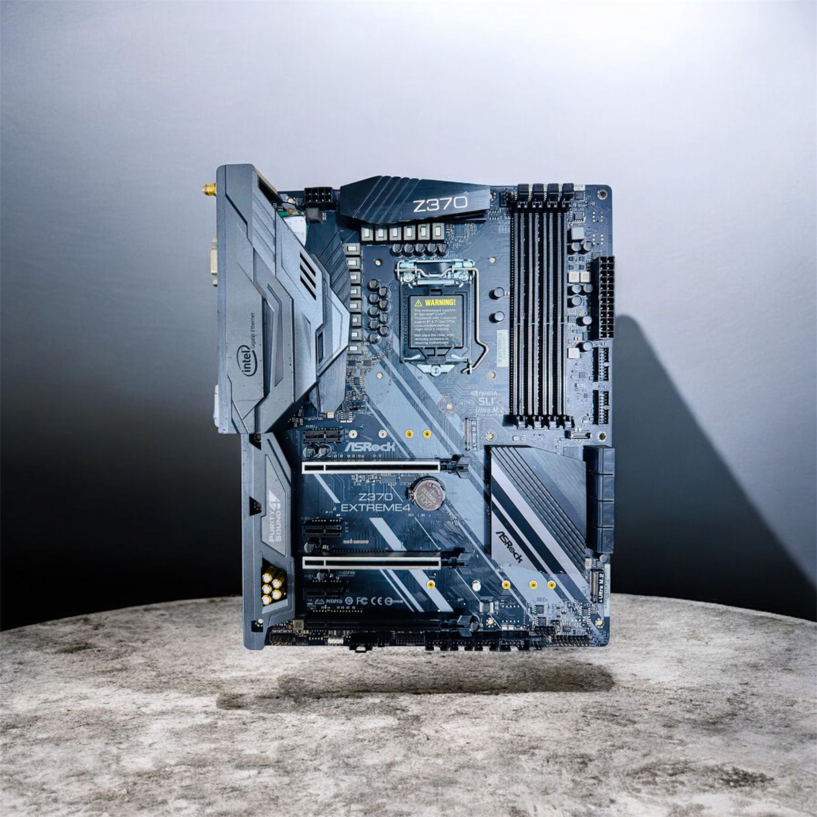 動作確認済】ASRock Z370 Extreme4 マザーボード（BIOS P4.20） - メルカリ