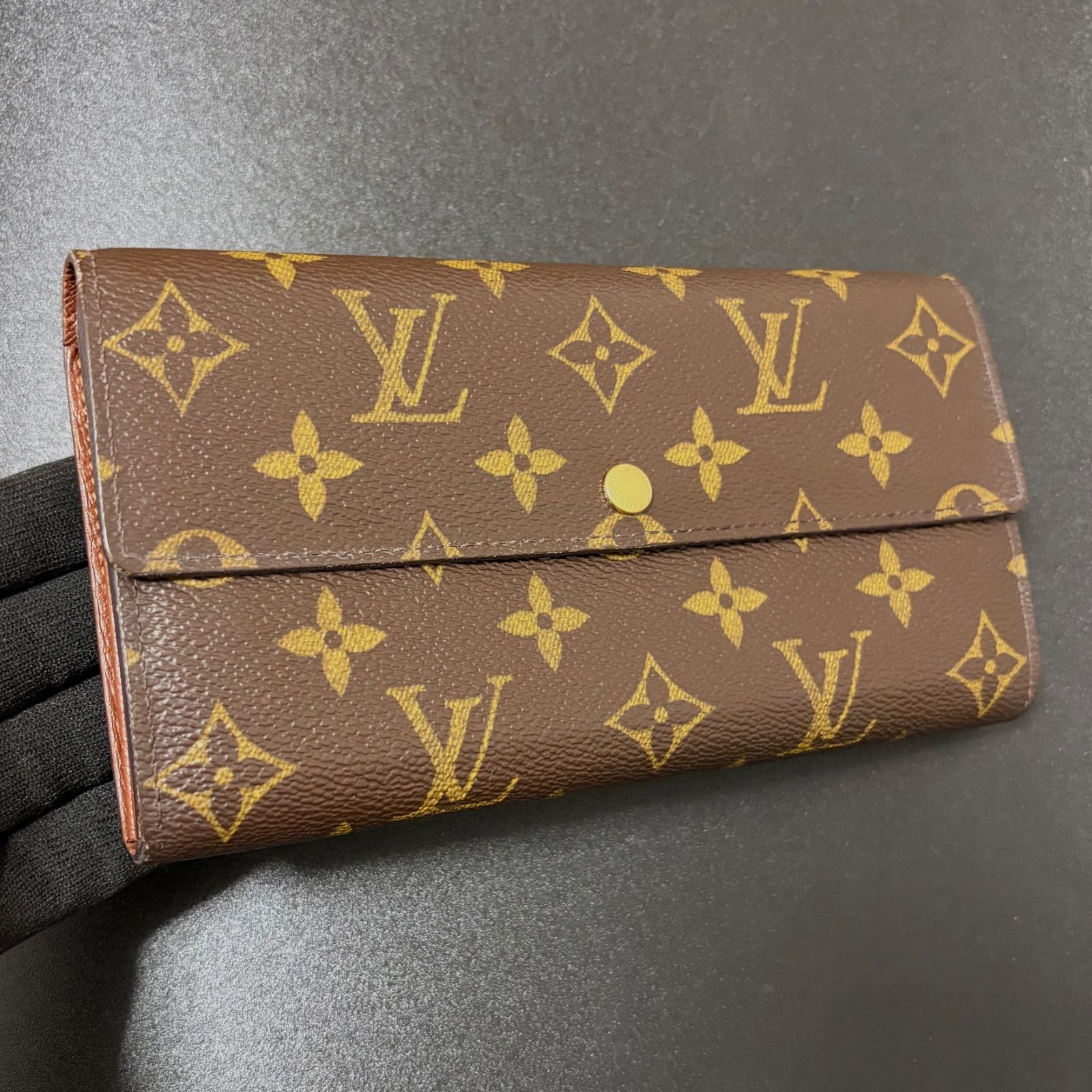 w79 ポルトフォイユ サラ 旧型 Louis Vuitton ルイ ヴィトン 2つ 折り