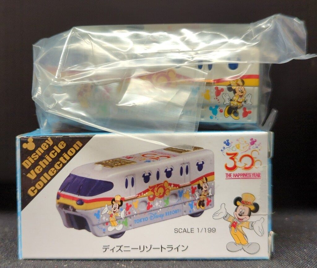 タカラトミー トミカDisney Vehicle Collection ディズニーリゾート
