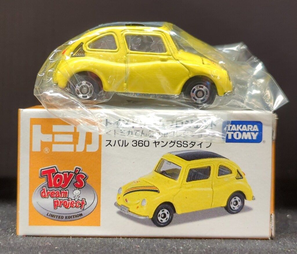 タカラトミー トイズドリームプロジェクト<トミカ てんとう虫