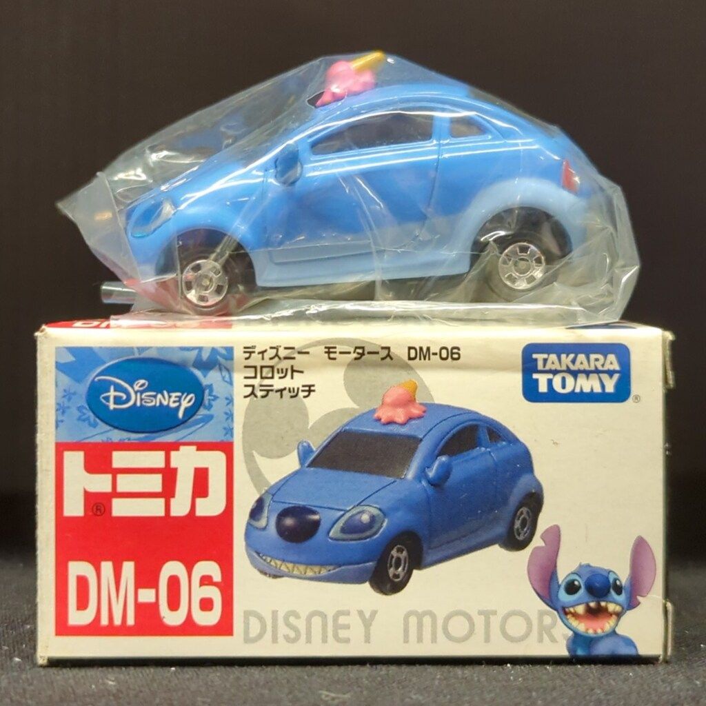 タカラトミー トミカ/ディズニーモータース コロット スティッチ DM-06