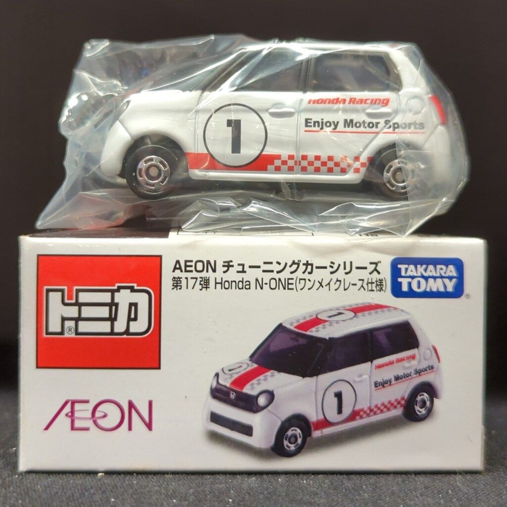 タカラトミー トミカ/AEON チューニングカーシリーズ Honda N-ONE(ワン