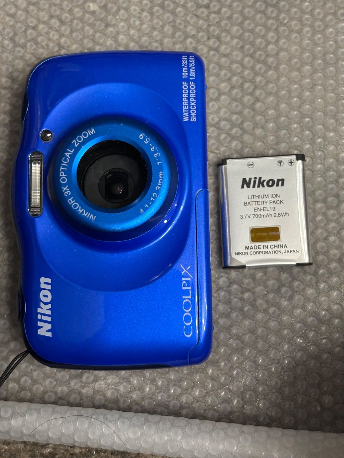 Nikon COOLPIX W150【スマホ転送⇒確認済み】 ニコン COOLPIX W150