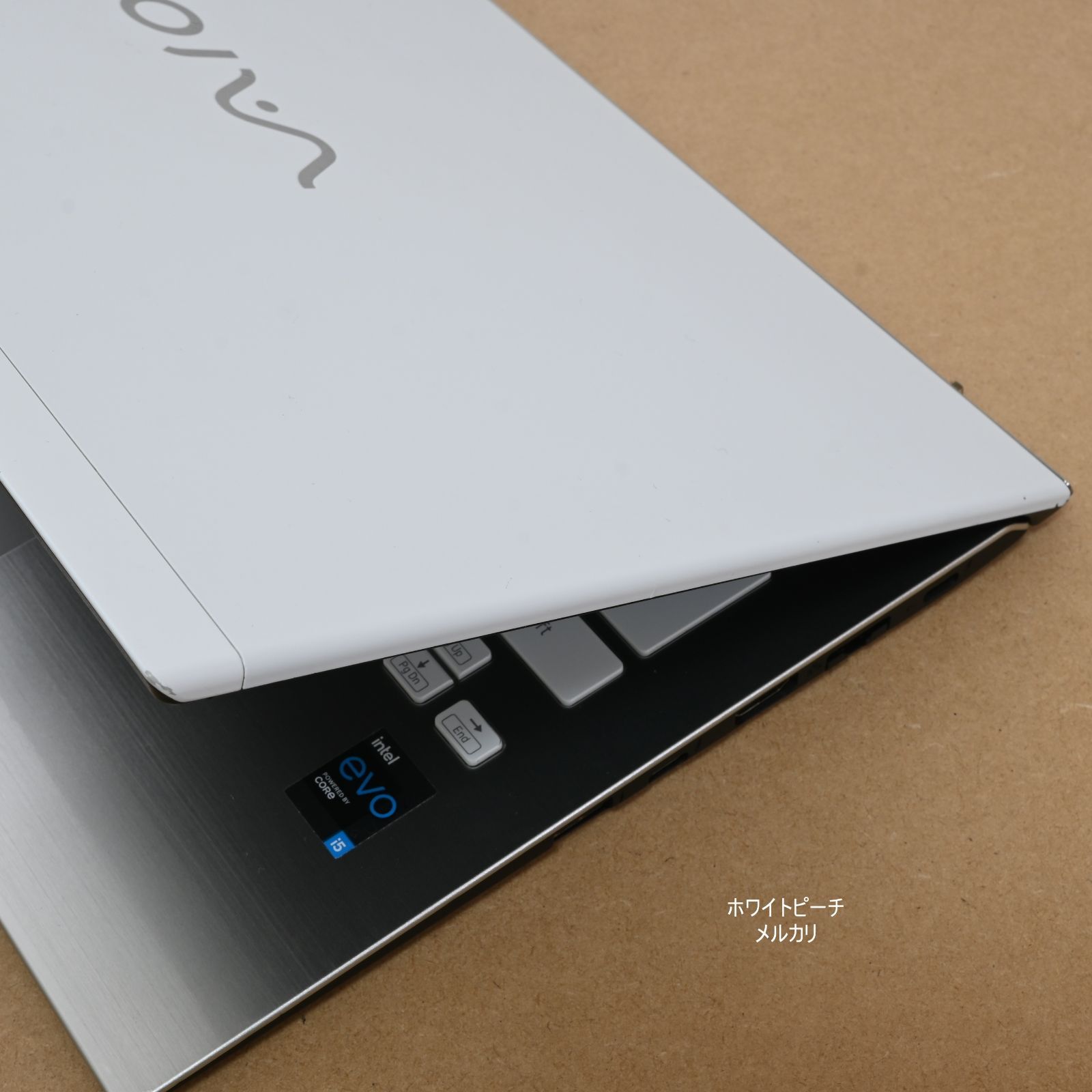 極美品 希少白 Vaio pro PK 12世代 2023 vjs vjpk 希少白 Vaio pro PK 12世代 2023 vjs145 vjpk22 【efarieL124】 - メルカリ