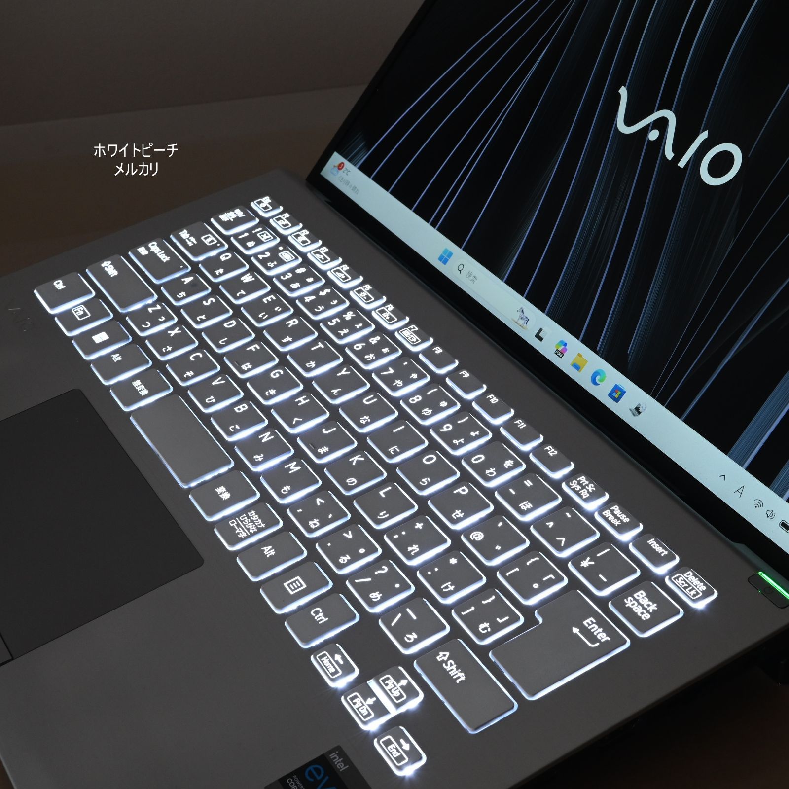 希少白 Vaio pro PK 12世代 2023 vjs145 vjpk22 【efarieL124】 - メルカリ