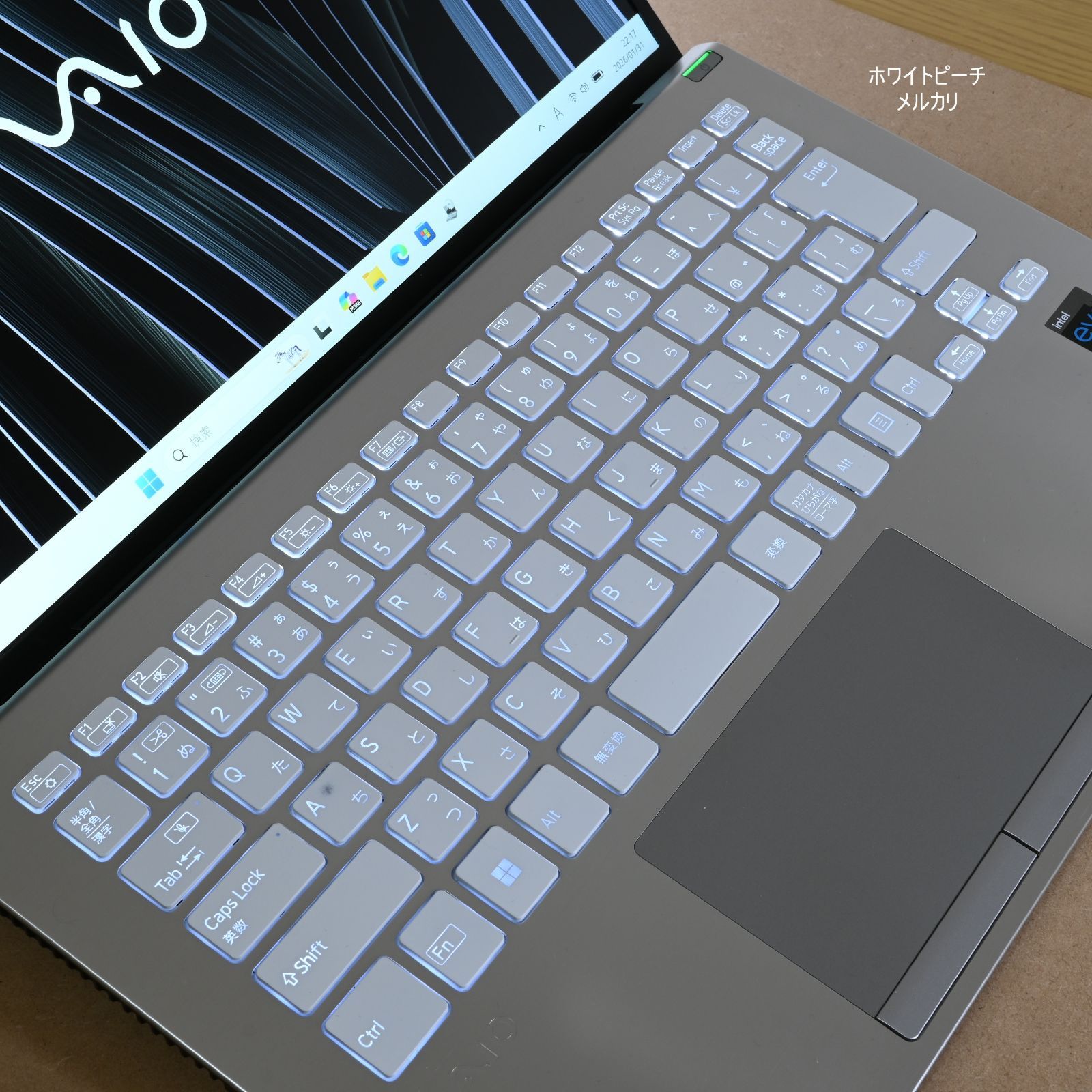 希少白 Vaio pro PK 12世代 2023 vjs145 vjpk22 【efarieL124】 - メルカリ