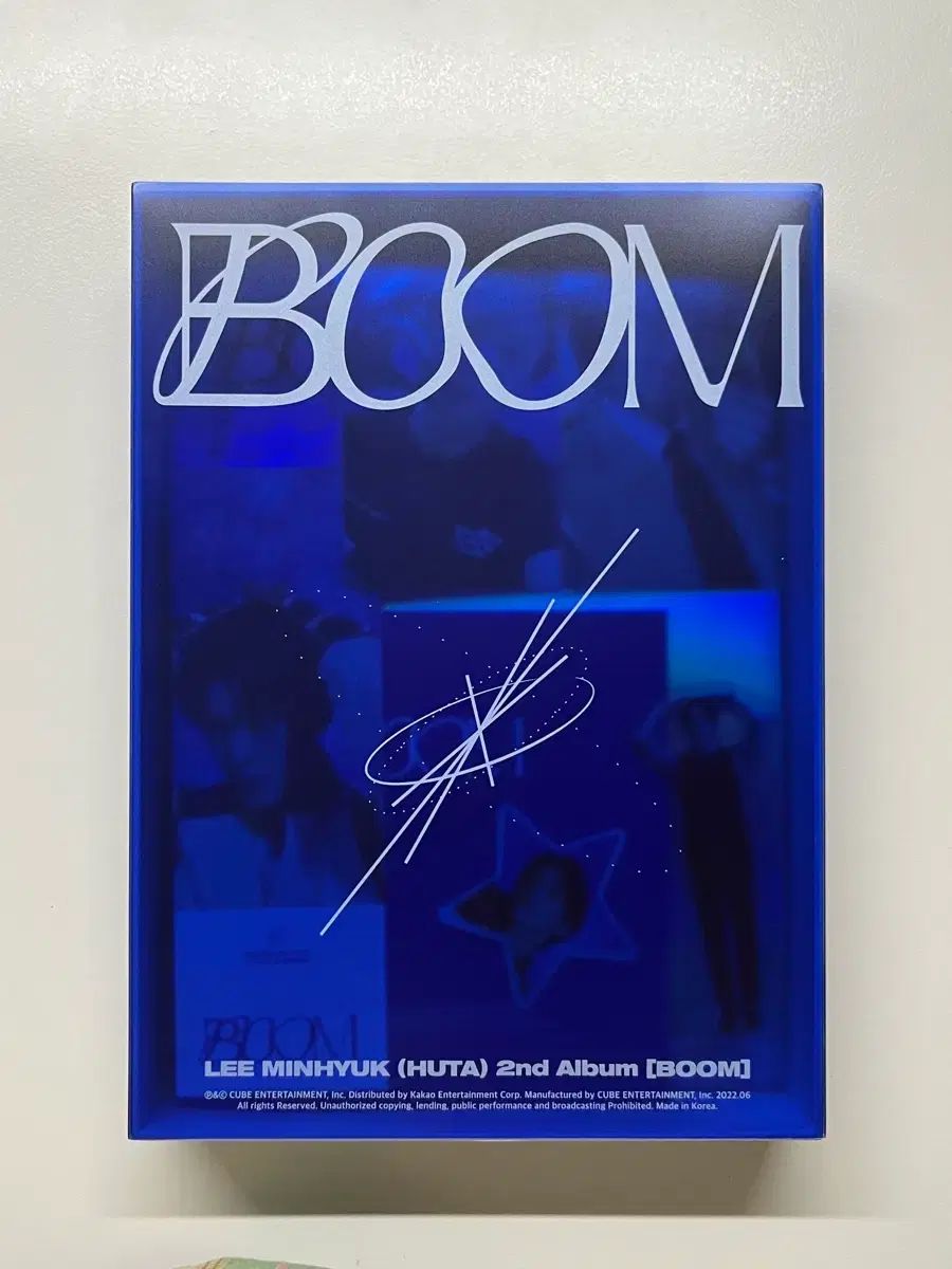 BTOB イ・ミニョク ソロ アルバム SOLO アルバム BOOM - メルカリ