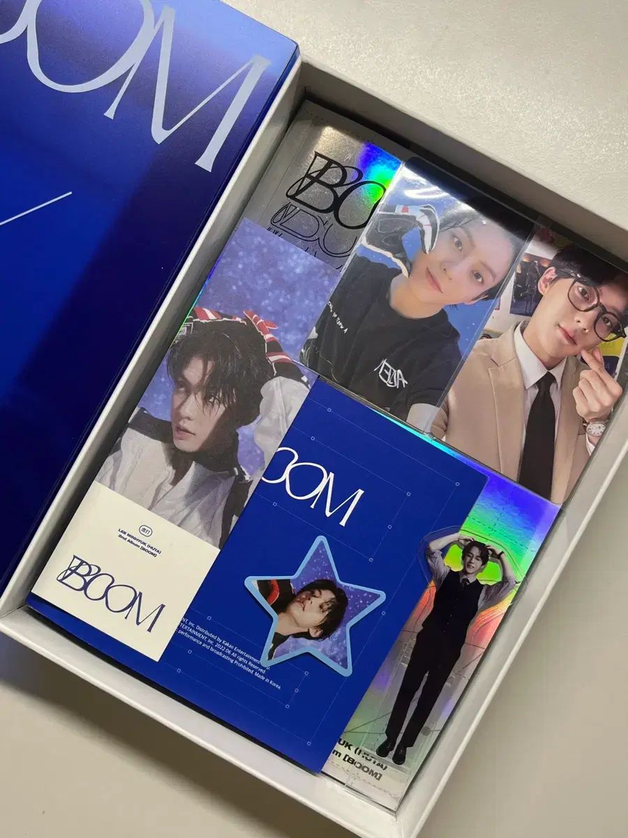 BTOB イ・ミニョク ソロ アルバム SOLO アルバム BOOM - メルカリ