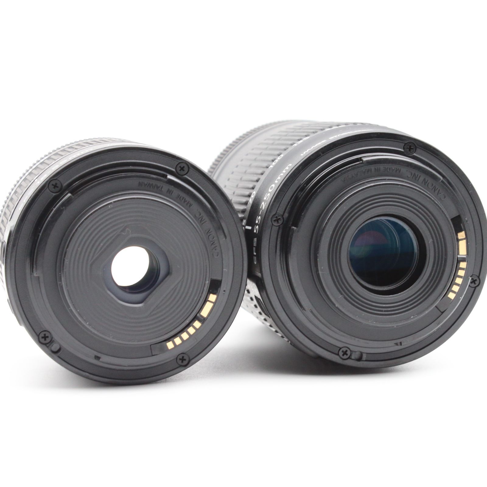 ほぼ新品】 Canon EOS Kiss X10i ダブルズームキット EF-S18-55mm F4