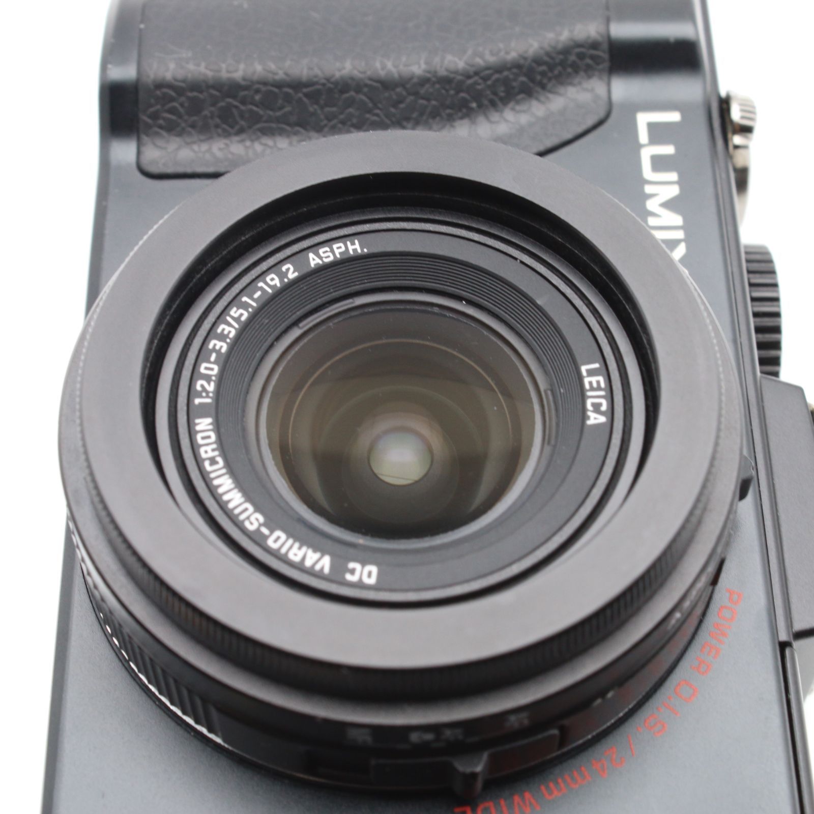極上品】 Panasonic LUMIX DMC-LX5 ブラック 1010万画素 光学3.8倍