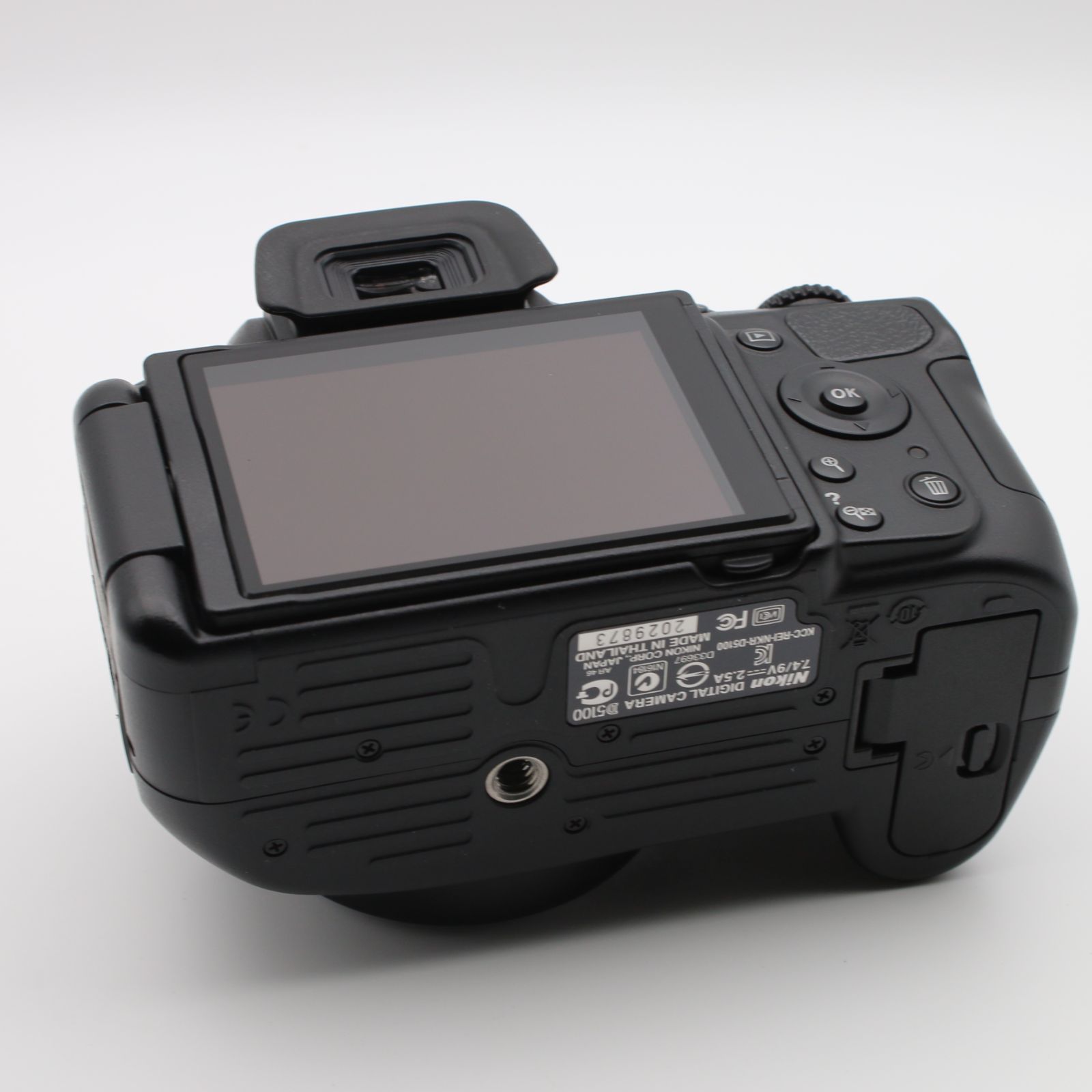 ほぼ新品】 Nikon D5100 ボディ デジタル一眼レフカメラ #0520196