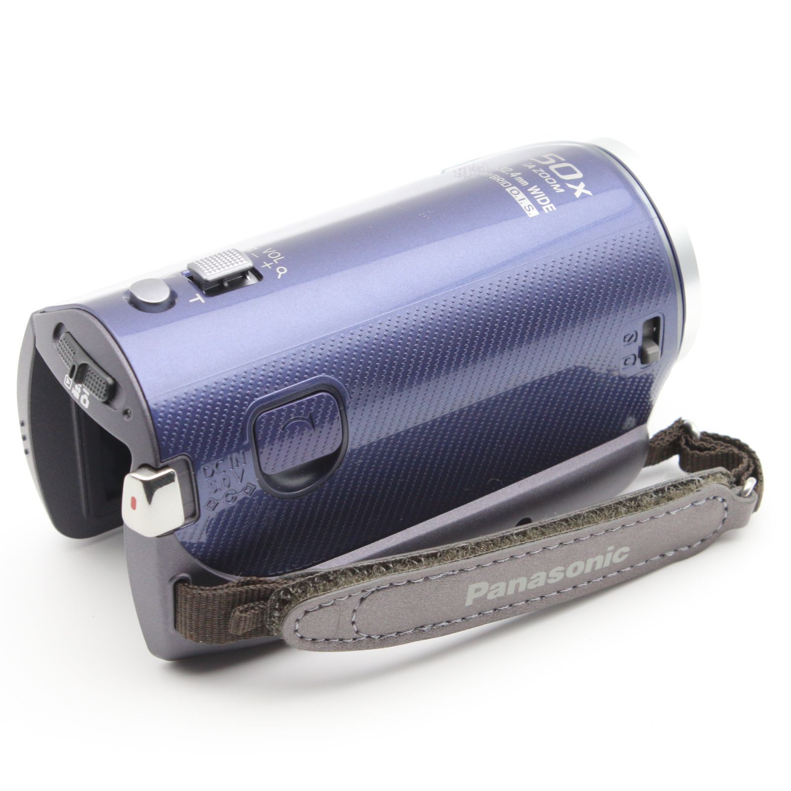 極上品】 Panasonic HC-V300M ネイビーブルー 内蔵メモリー32GB