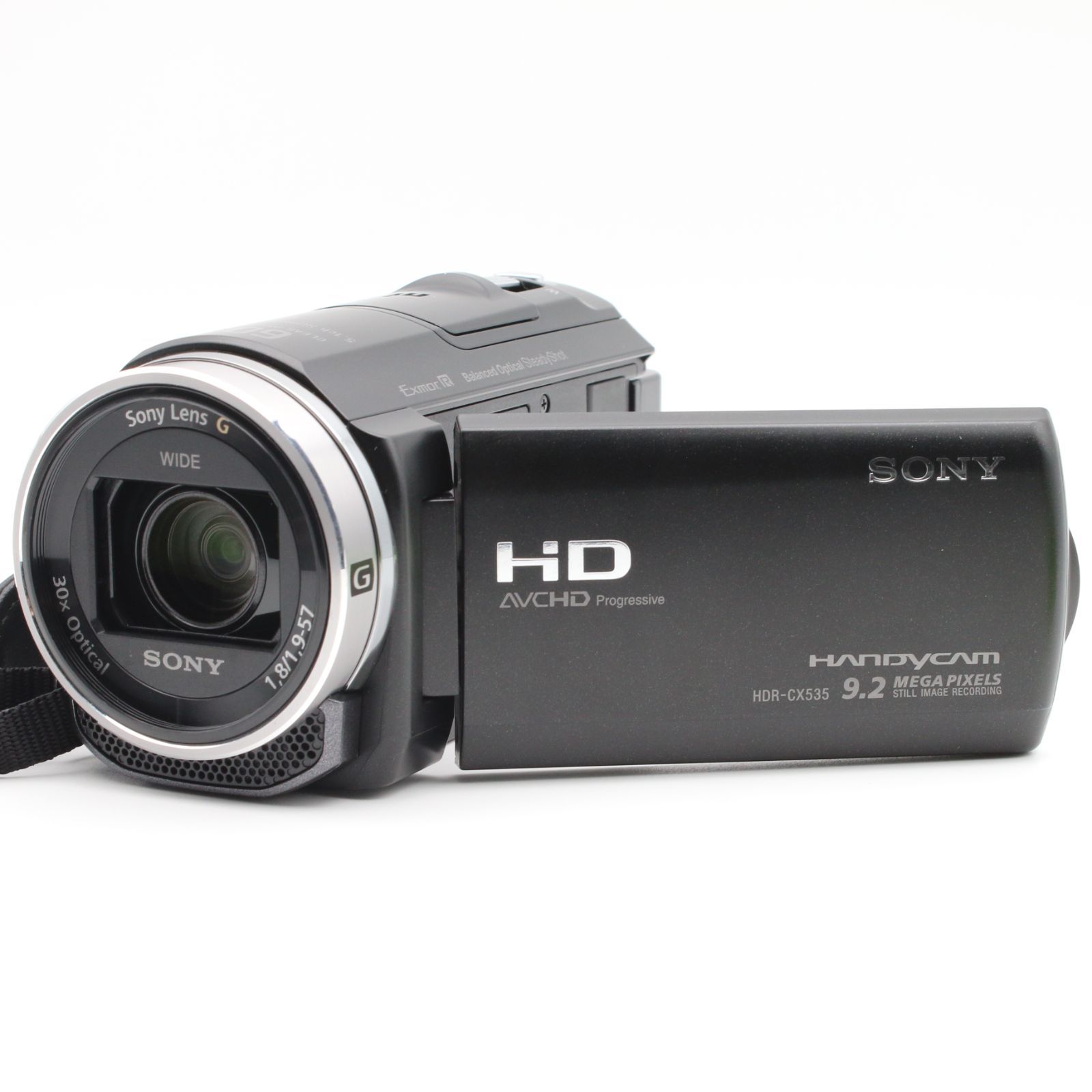 極上品】 SONY HDR-CX535 ブラック ビデオカメラ Handycam CX535 内蔵