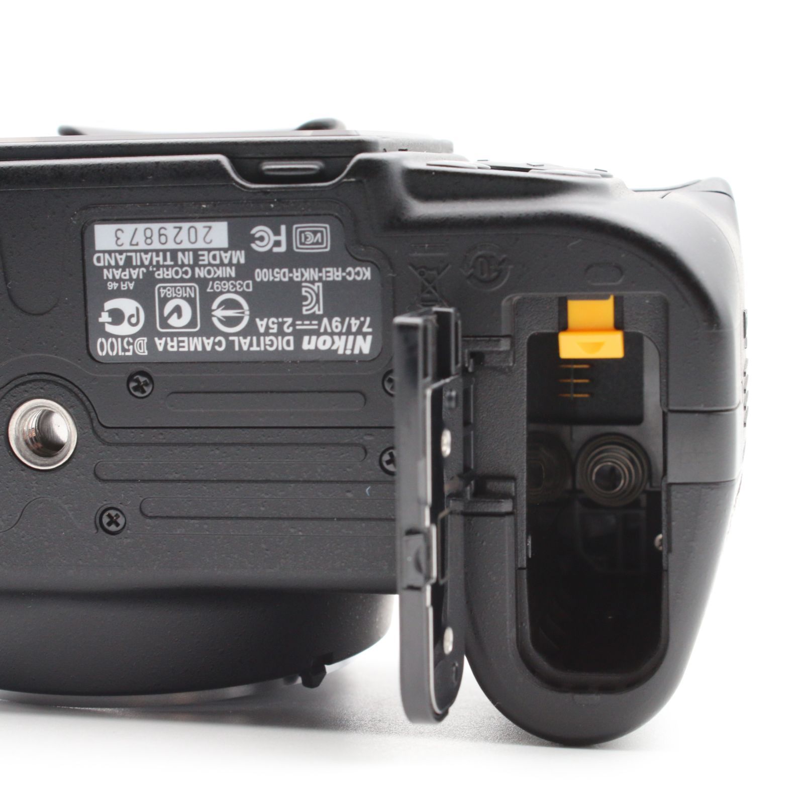 ほぼ新品】 Nikon D5100 ボディ デジタル一眼レフカメラ #0520196