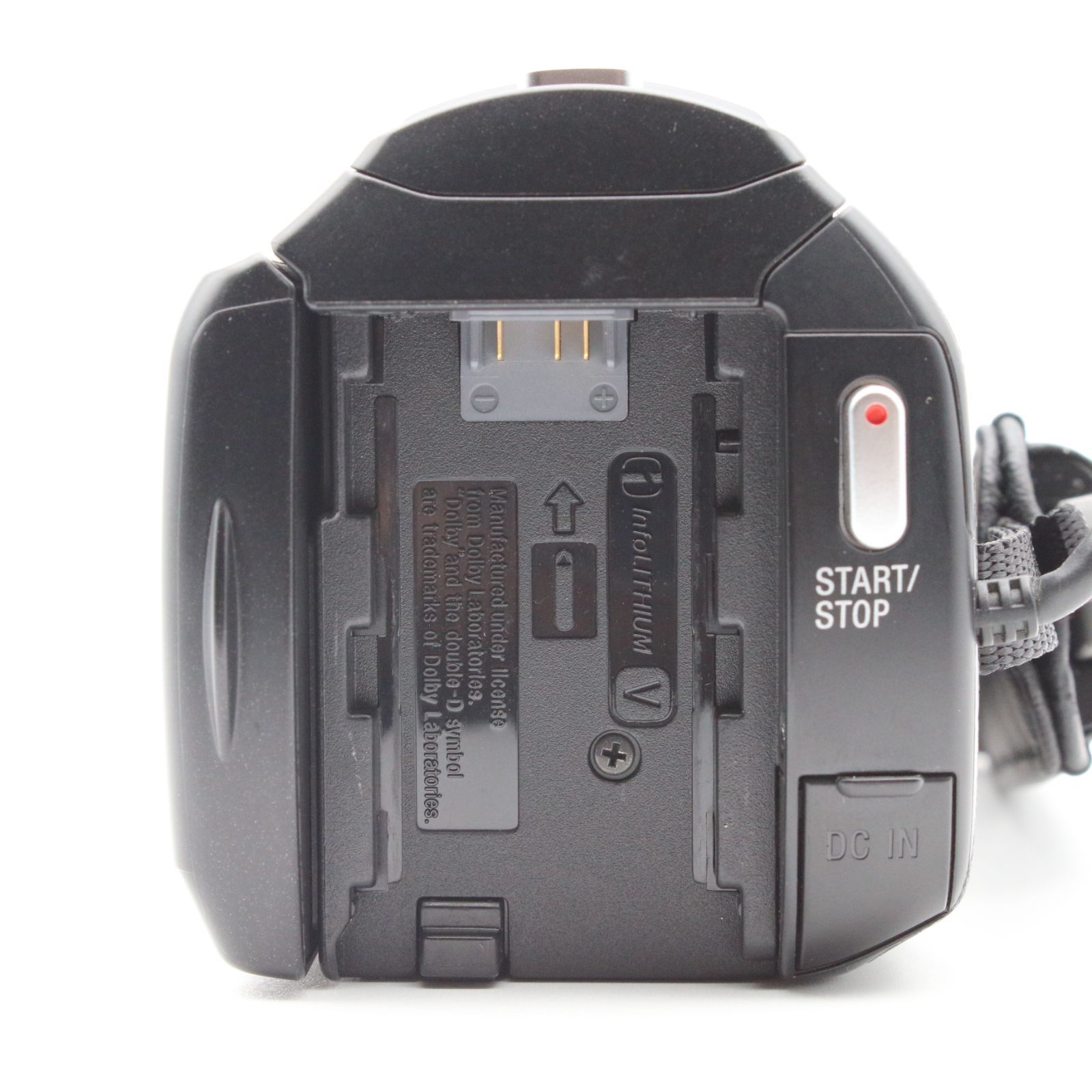 極上品】 SONY HDR-CX535 ブラック ビデオカメラ Handycam CX535 内蔵