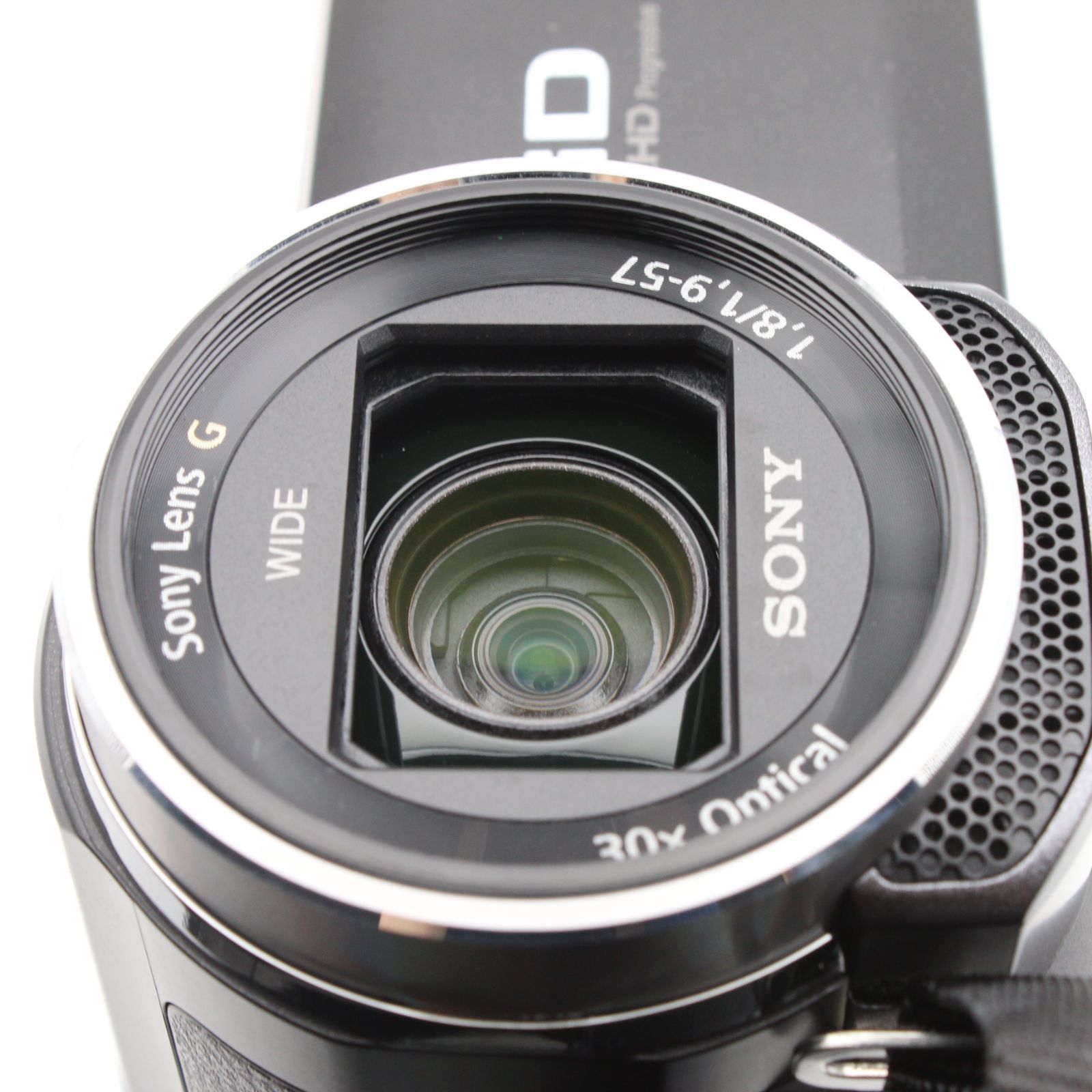 極上品】 SONY HDR-CX535 ブラック ビデオカメラ Handycam CX535 内蔵