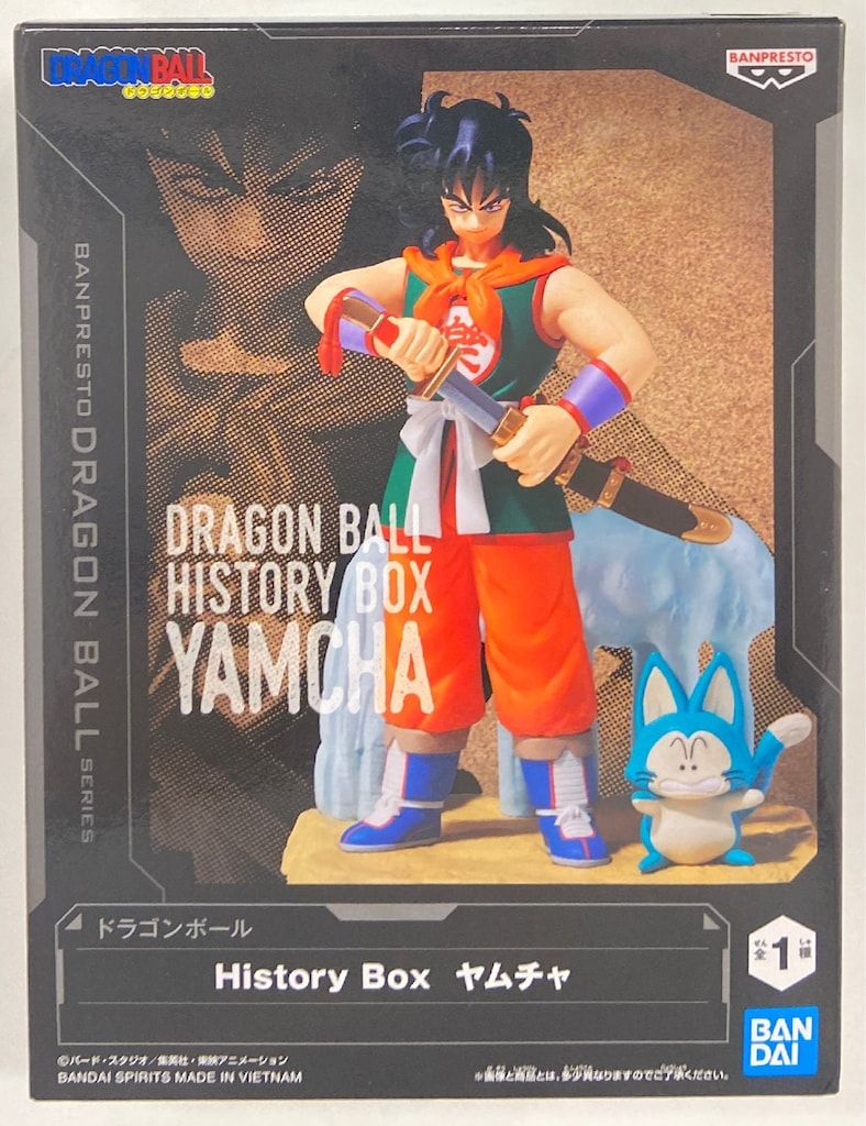 BANDAI SPIRITS History Box ヤムチャ - メルカリ