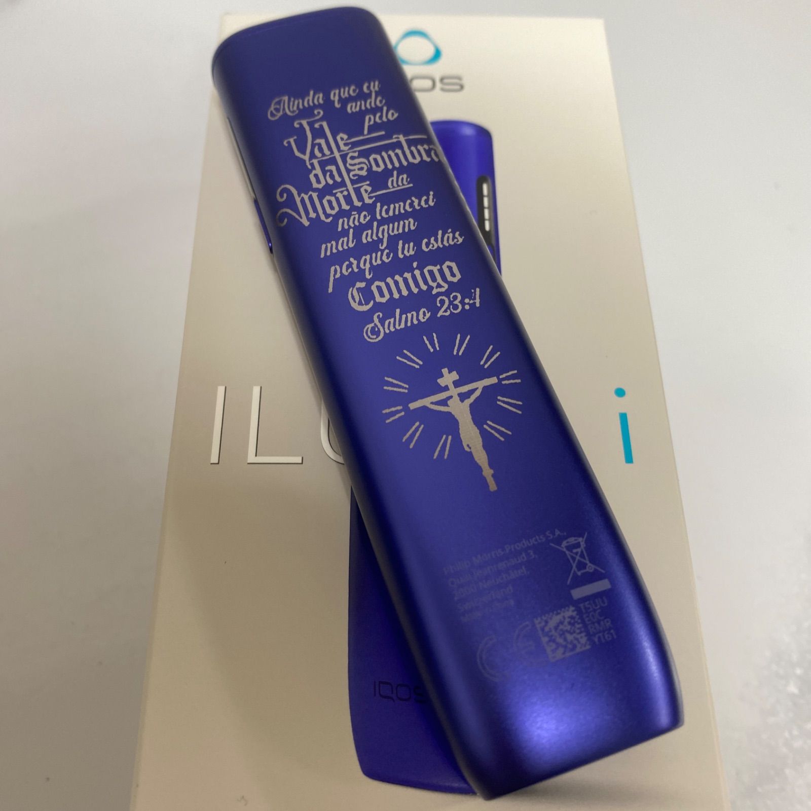 祈り手 聖書 加工 iQOS ILUMA i ONE アイコス イルマ i ワン