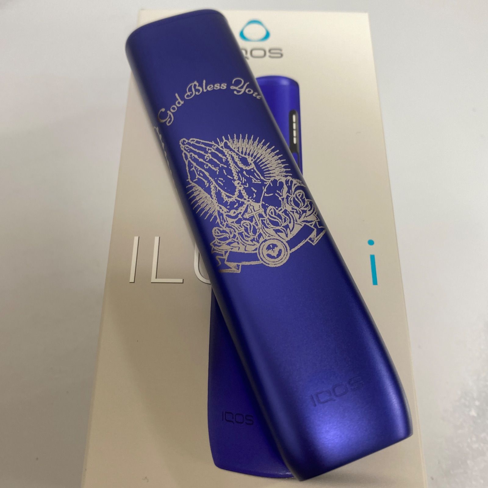 祈り手 聖書 加工 iQOS ILUMA i ONE アイコス イルマ i ワン