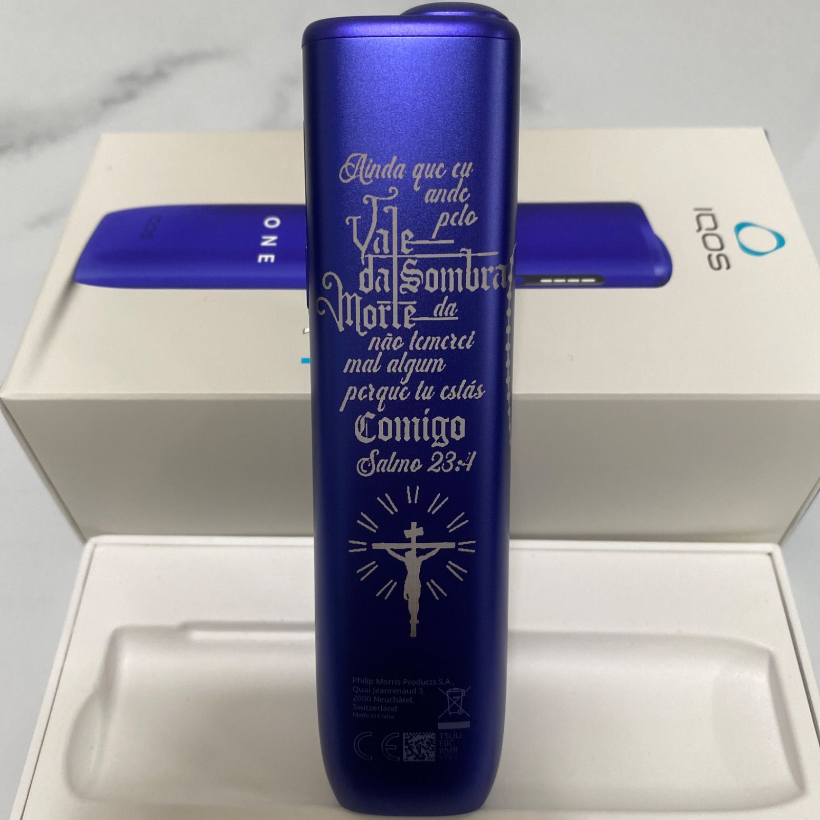 祈り手 聖書 加工 iQOS ILUMA i ONE アイコス イルマ i ワン