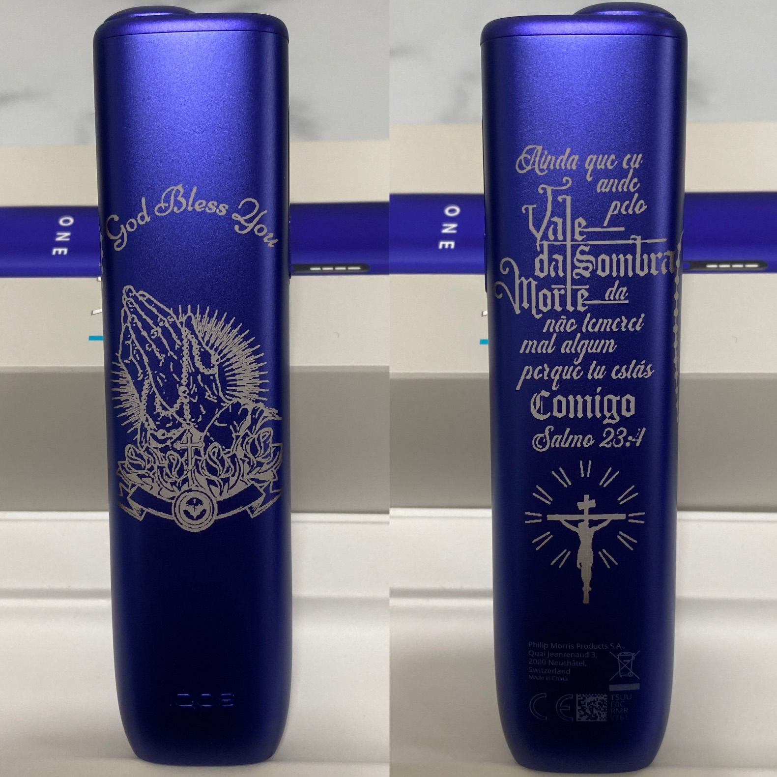 祈り手 聖書 加工 iQOS ILUMA i ONE アイコス イルマ i ワン