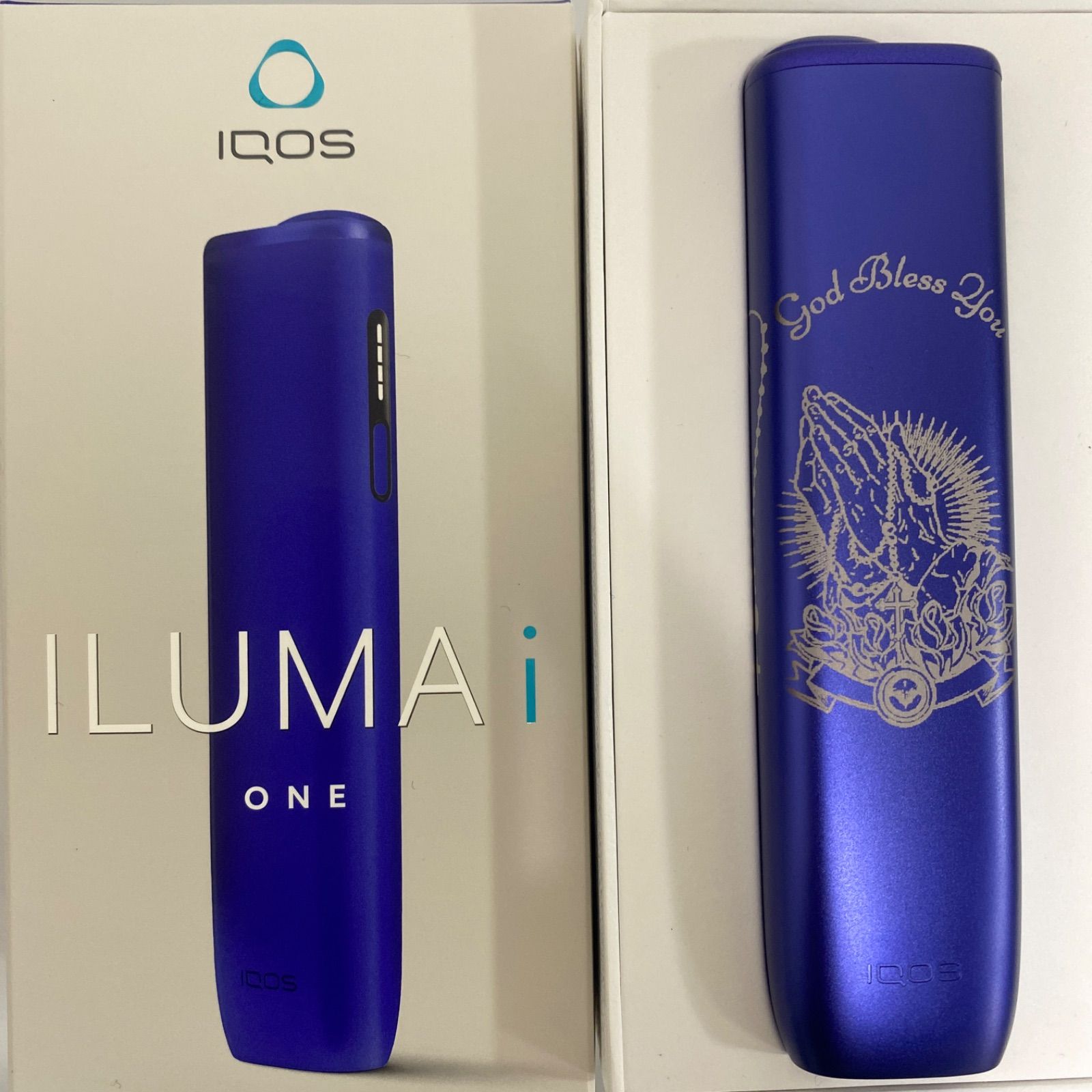 祈り手 聖書 加工 iQOS ILUMA i ONE アイコス イルマ i ワン
