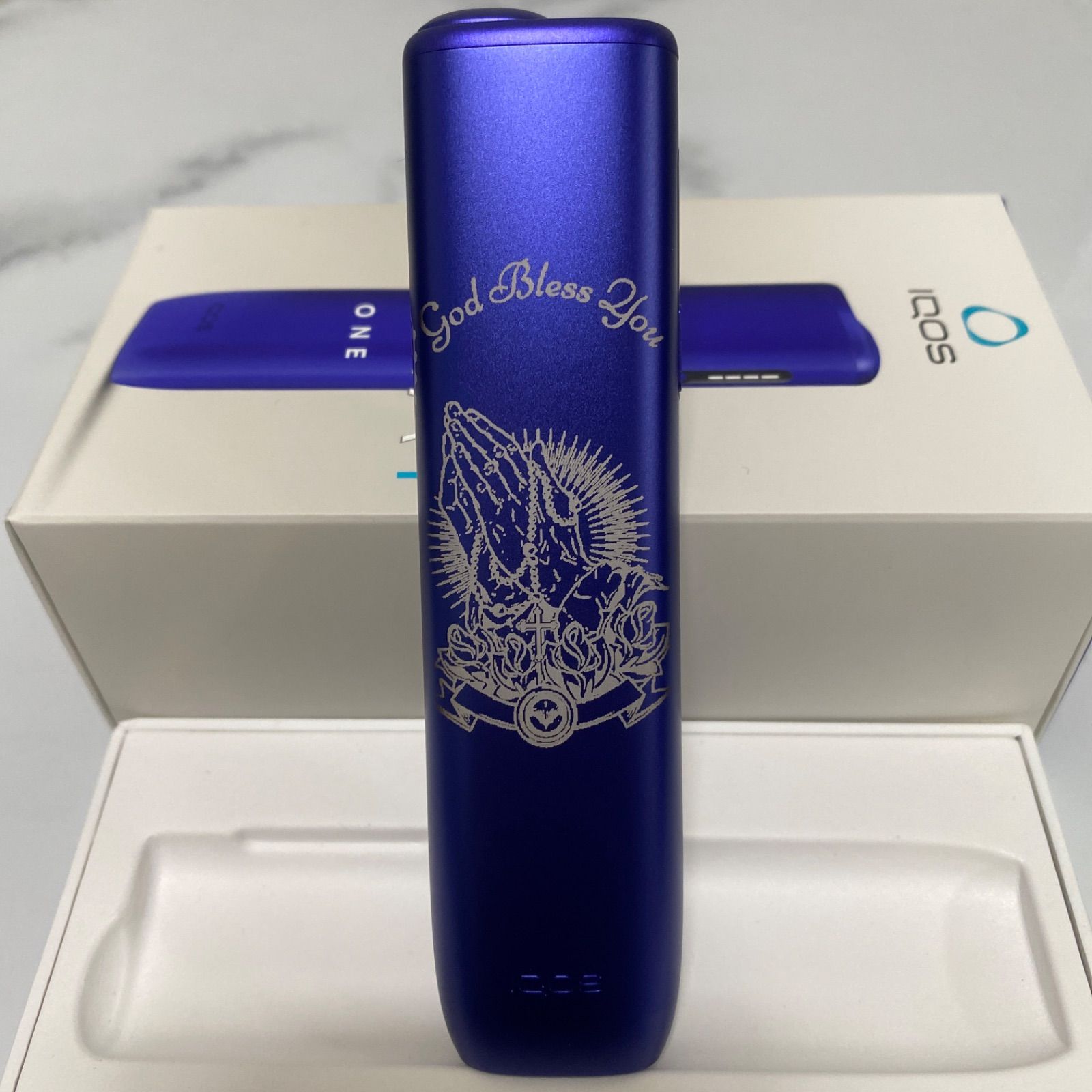 祈り手 聖書 加工 iQOS ILUMA i ONE アイコス イルマ i ワン