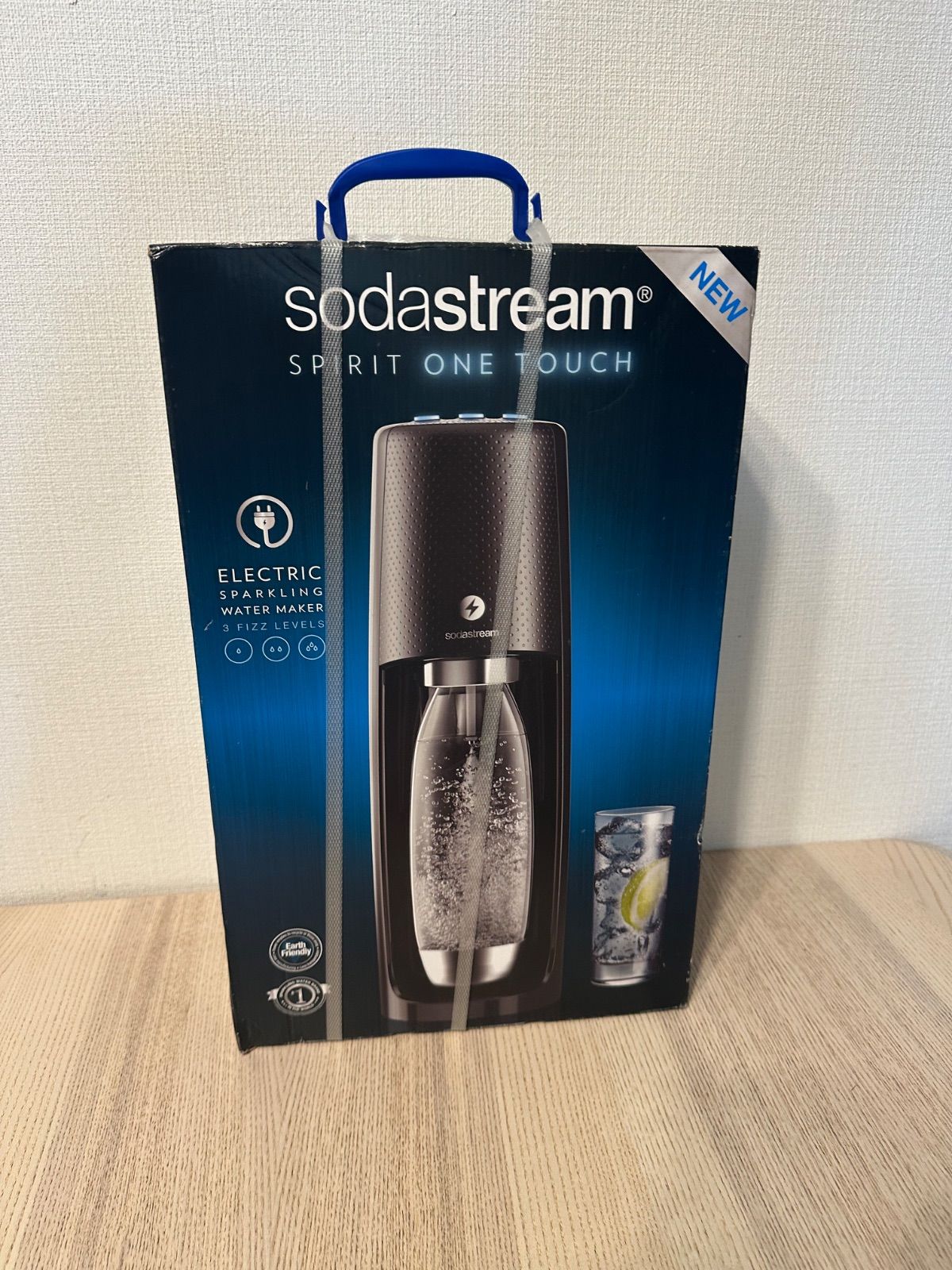 sodastream Spirit One Touch 炭酸水メーカー 未開封品 - メルカリ