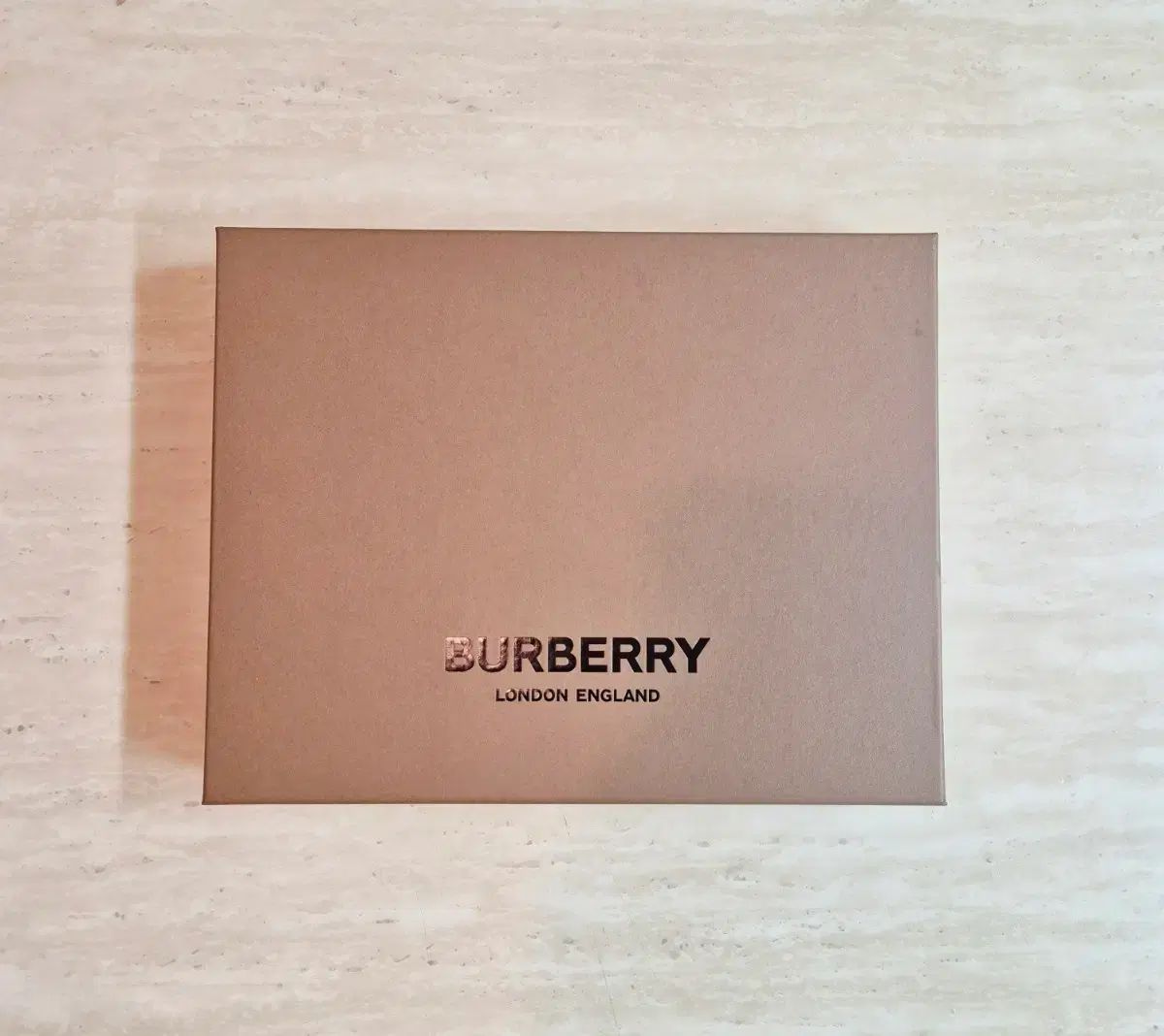 デパート正規品 BURBERRY ボックス+お買い物バッグ+リボン+バインダー