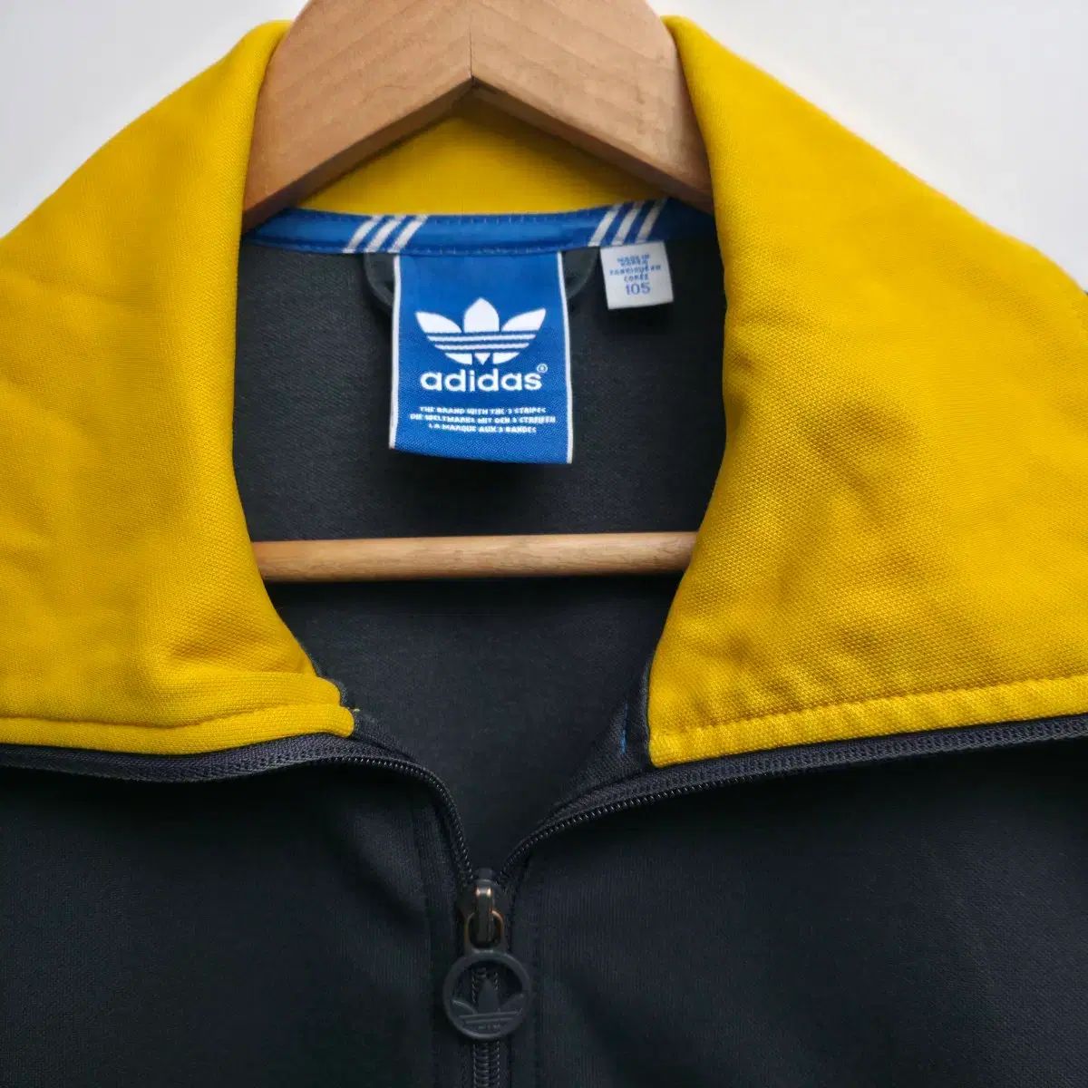 XL adidas ブラック/イェロー ヨーロッパ ジャージ - メルカリ