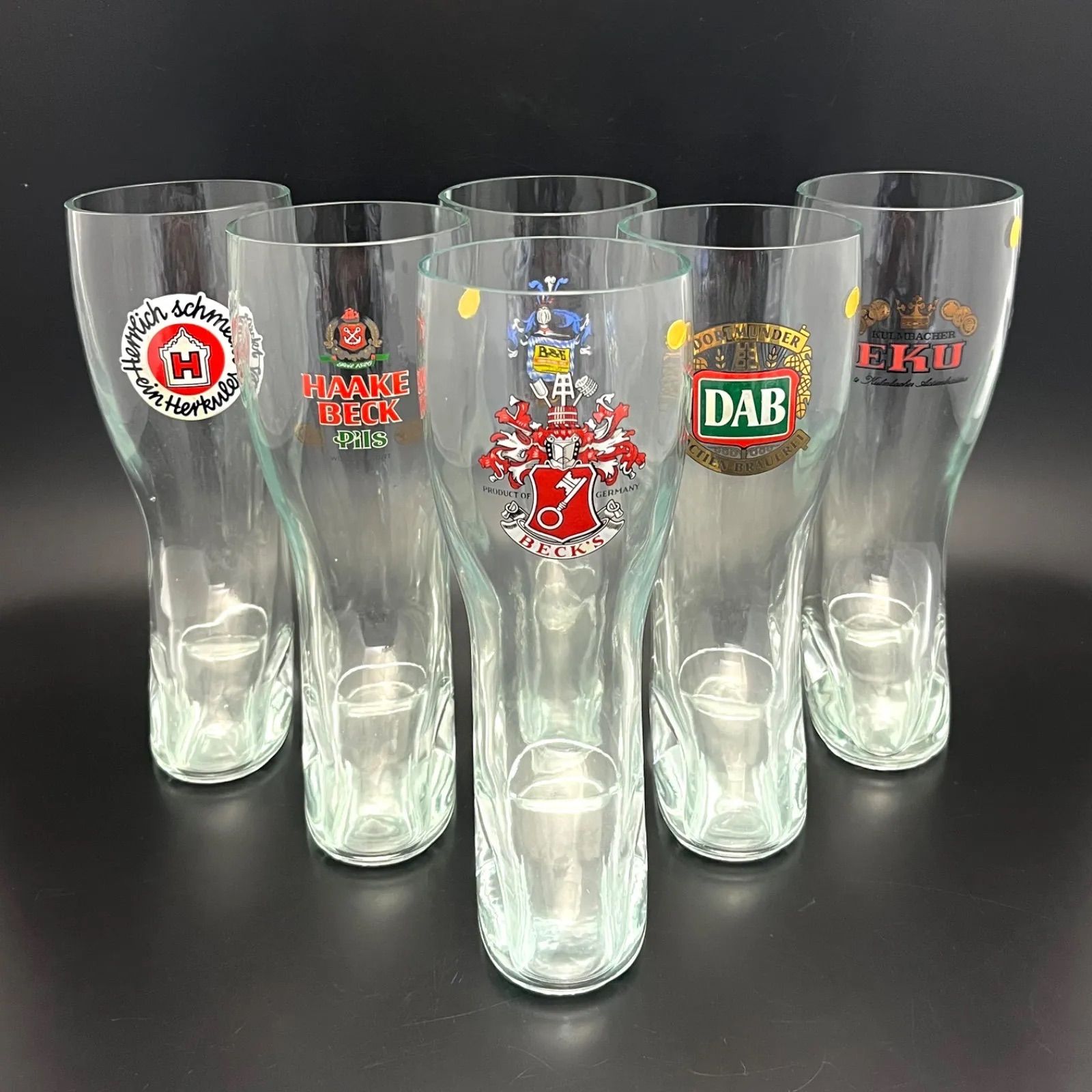 ブーツ型ビールグラス 6点セット ヴィンテージ 西ドイツ - メルカリ