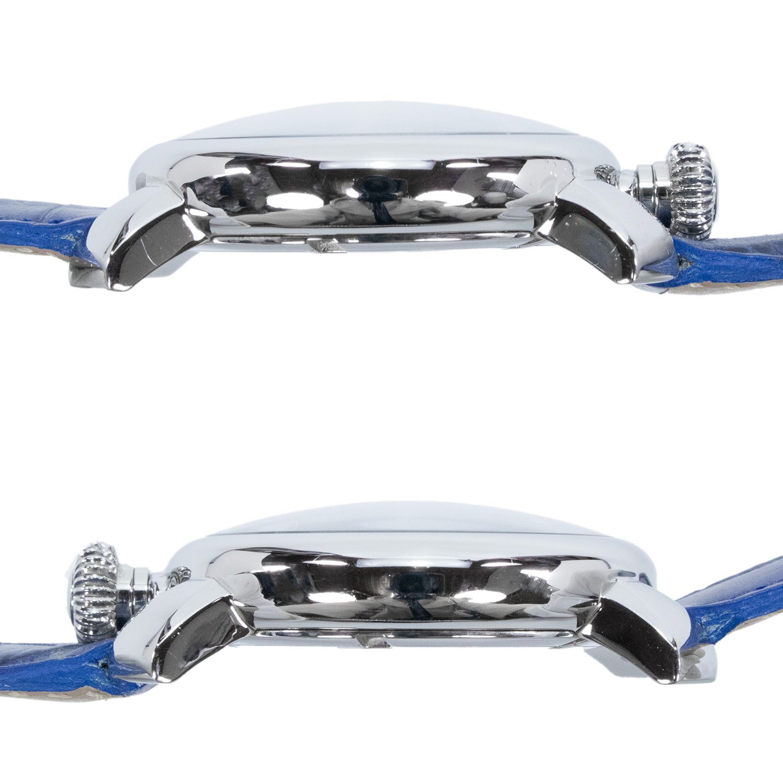 稼働品 送料無料 ガガミラノ 腕時計 電池式 クォーツ 2針 メンズ