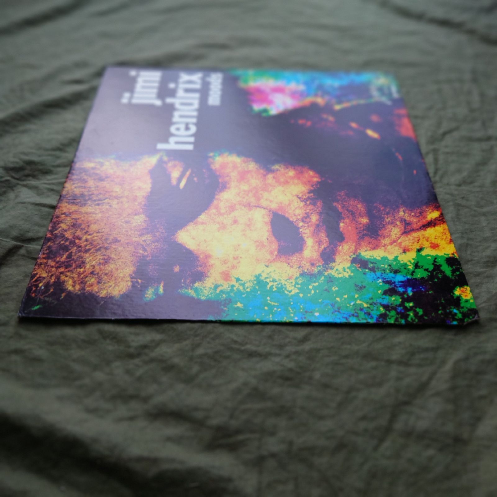 良盤 激レア 1971年 米国 本国盤 オリジナル盤 ジミ・ヘンドリックス