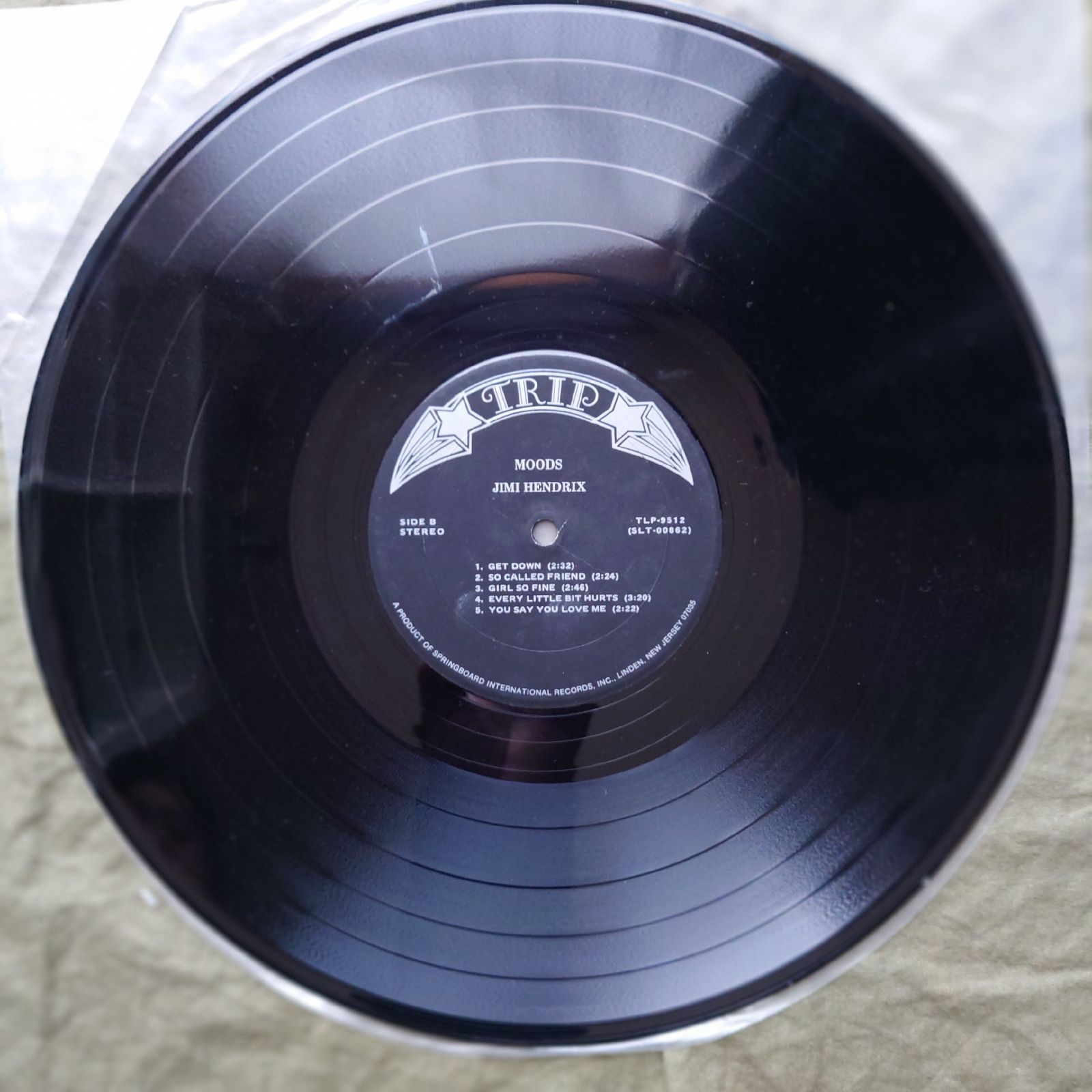 良盤 激レア 1971年 米国 本国盤 オリジナル盤 ジミ・ヘンドリックス