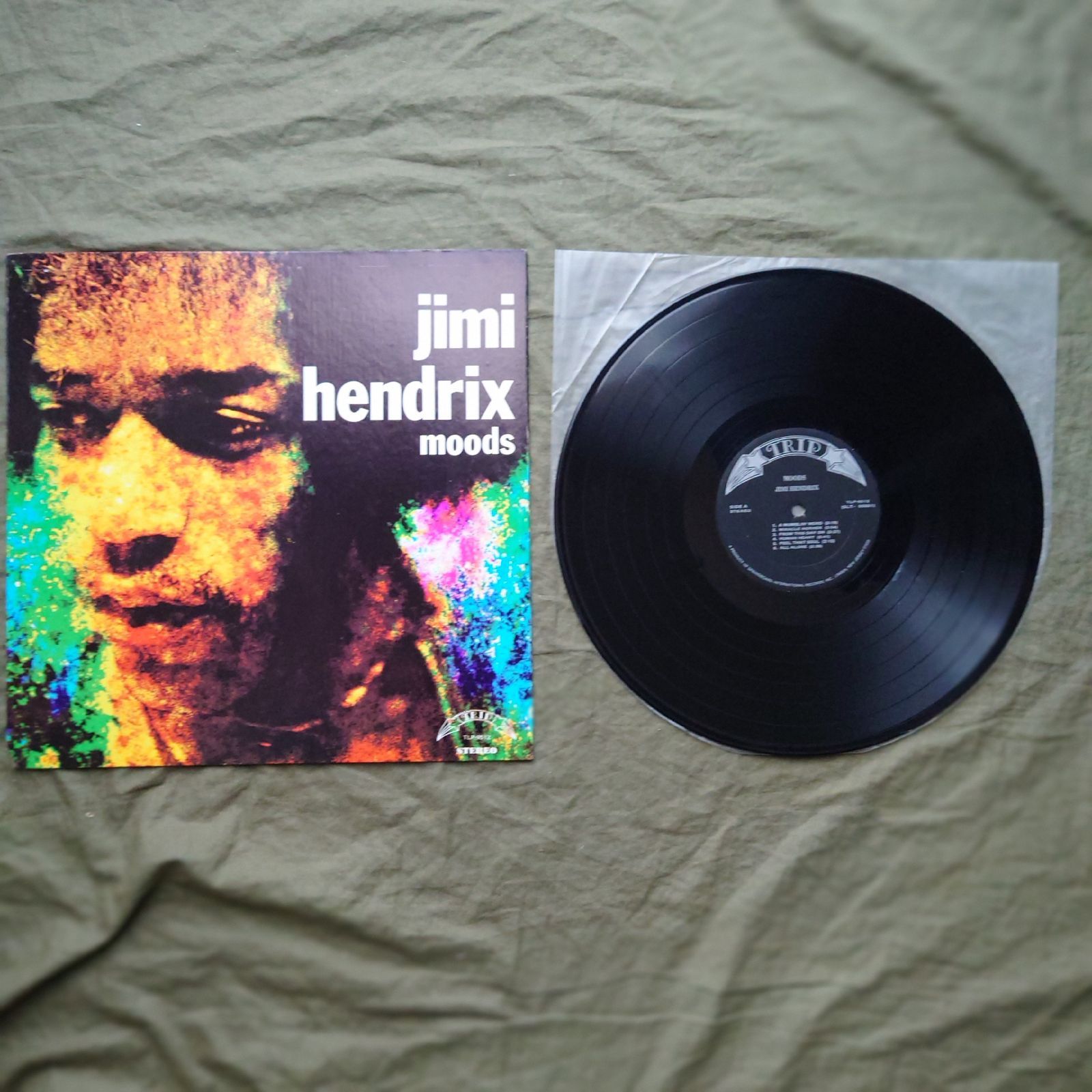 良盤 激レア 1971年 米国 本国盤 オリジナル盤 ジミ・ヘンドリックス