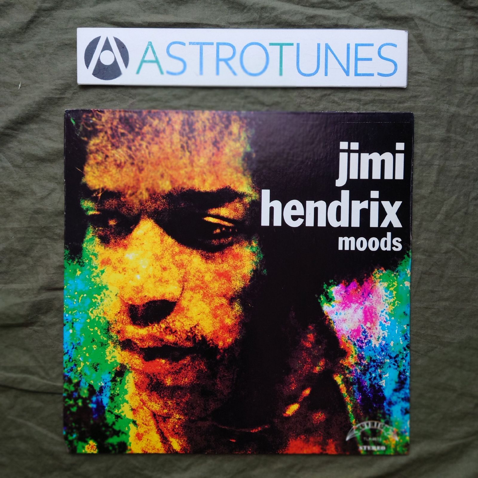 良盤 激レア 1971年 米国 本国盤 オリジナル盤 ジミ・ヘンドリックス