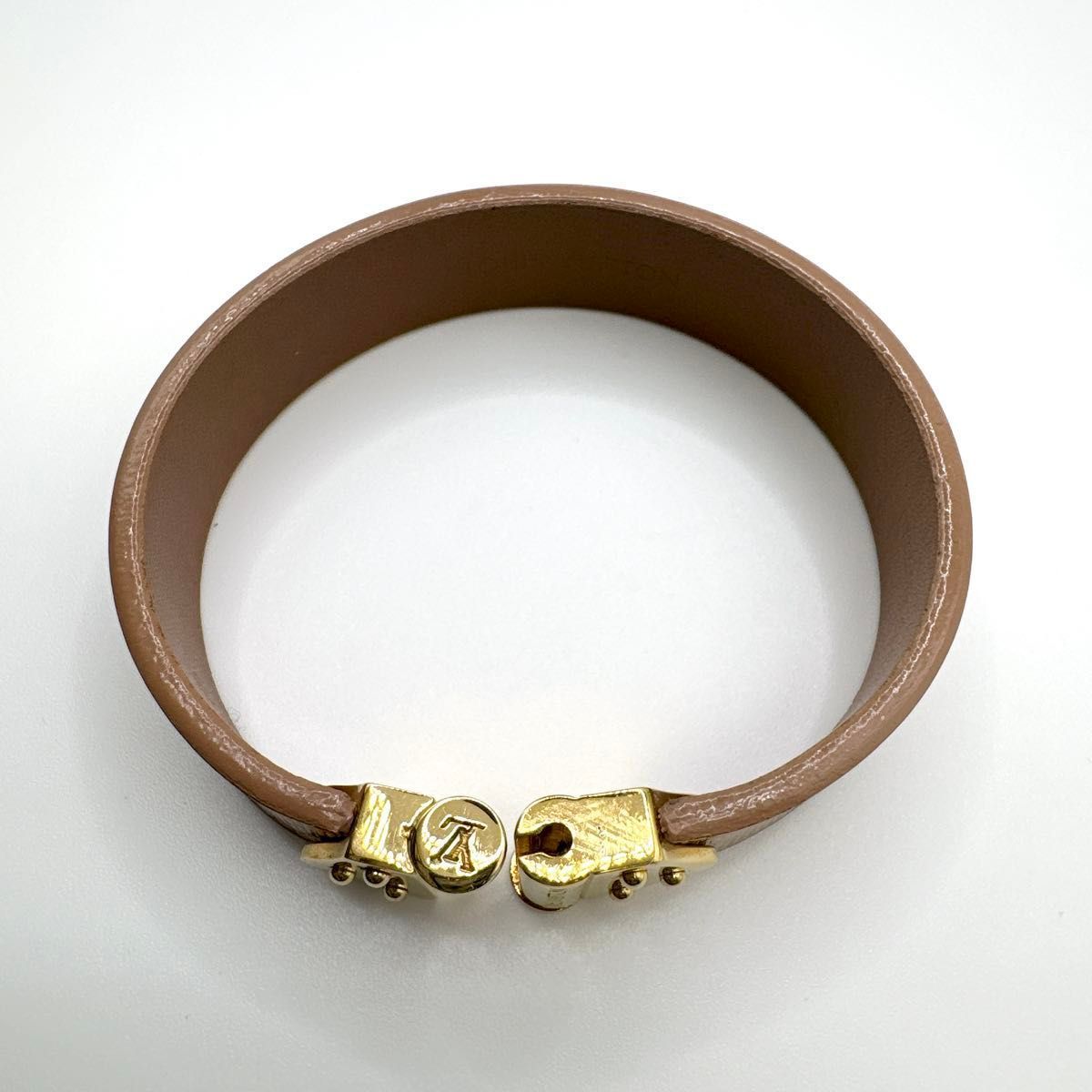 美品□ LOUIS VUITTON ルイヴィトン M6680 ブラスレ スピリット