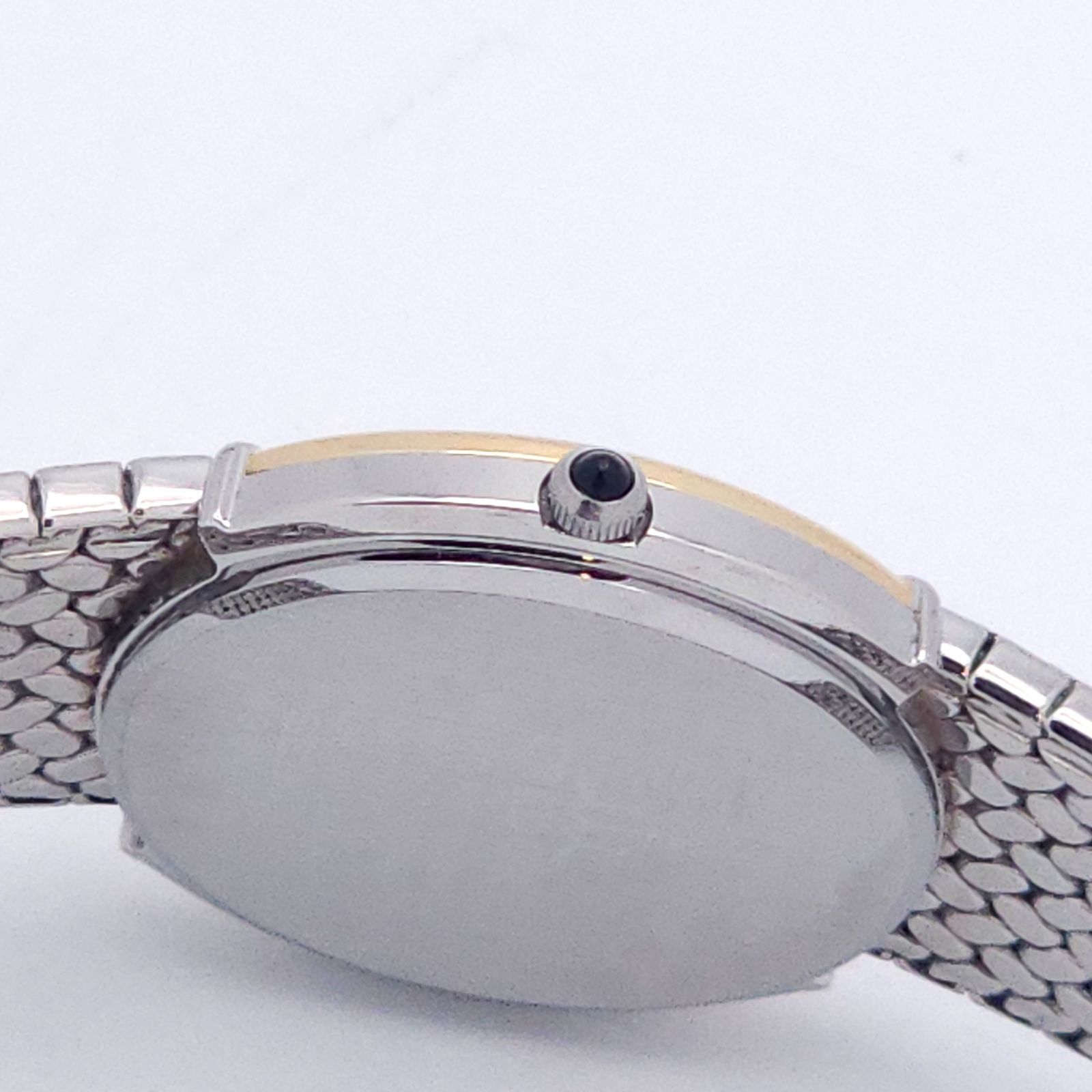 ☆美品 SEIKO セイコー クレドール 5A70-0AT0 シェル QZ 動作品 18KT+ 