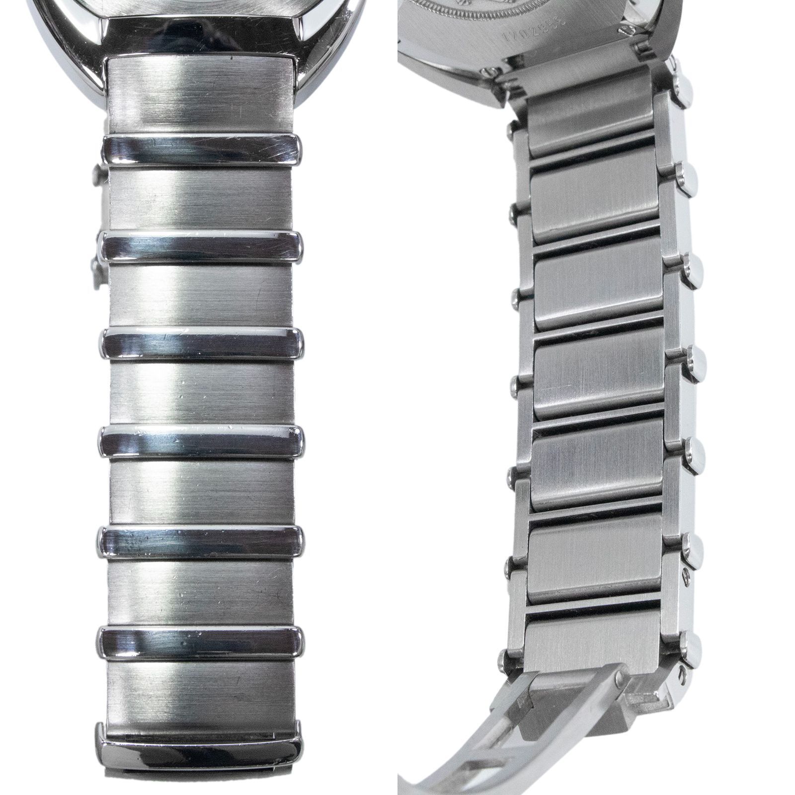 稼働品 送料無料 エルメス 腕時計 電池式 クォーツ 3針 レディース