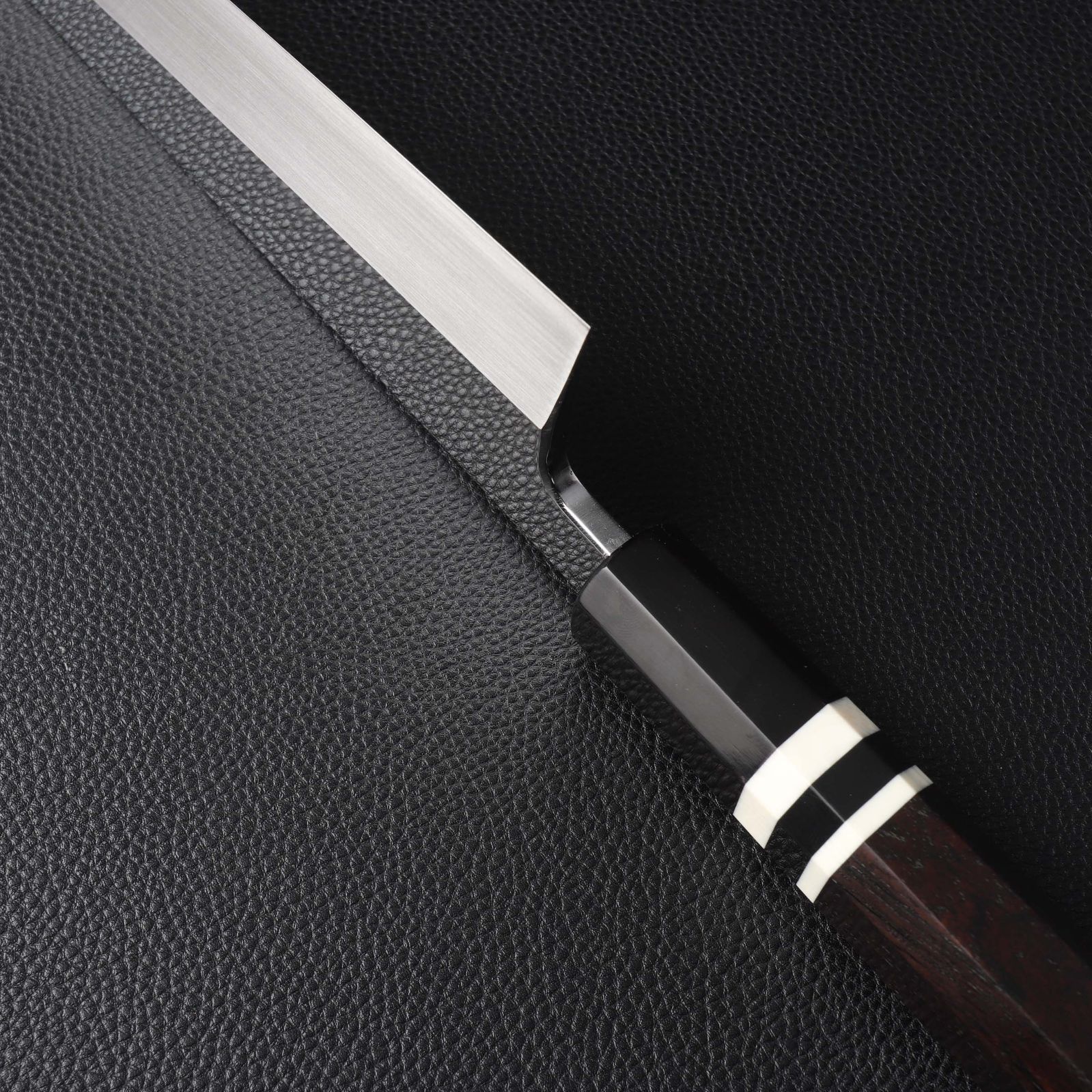 身卸し包丁 舟行包丁 9寸（刃渡り270mm）通常鏡面仕上げ 本刃付け 八角
