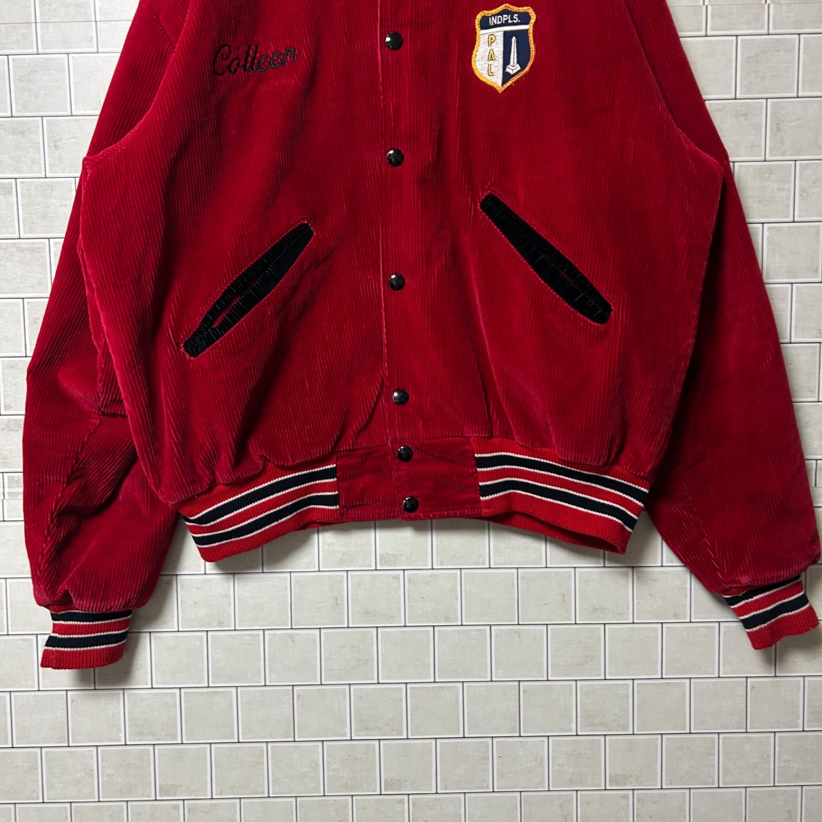 60s DeLONG スタジャン デロング コーデュロイ スタジアムジャケット