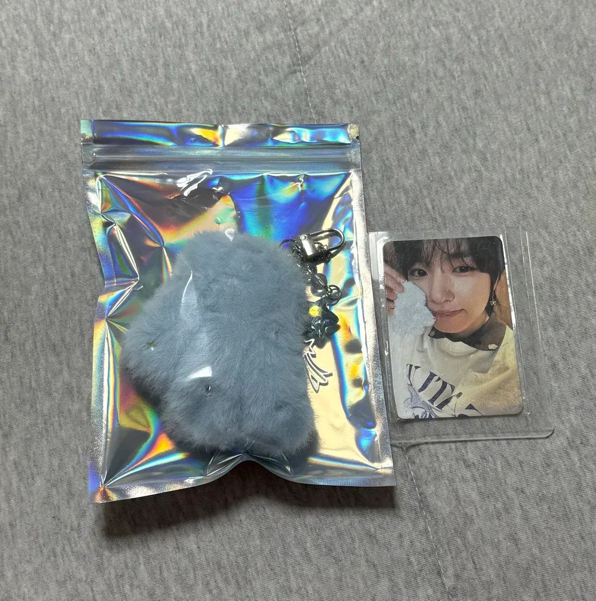 NCT WISH フリルキーホルダー サクヤ トレカ 新品 WISH NCT サクヤ