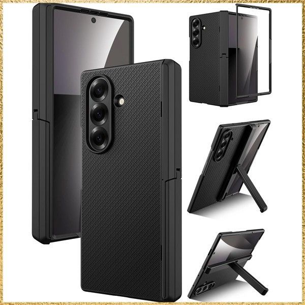 ☆彡送料無料でお届け☆彡 Miimall 対応 Galaxy Z Fold 7ケース キックスタンド 磁気ヒンジ保護 ギャラクシーZ フォールド7 防窺フィルム 軽薄 耐衝撃 衝撃吸収 ワイヤレス充電 全身保護 防塵 落下防止 スマホカバー Z Fold7 C