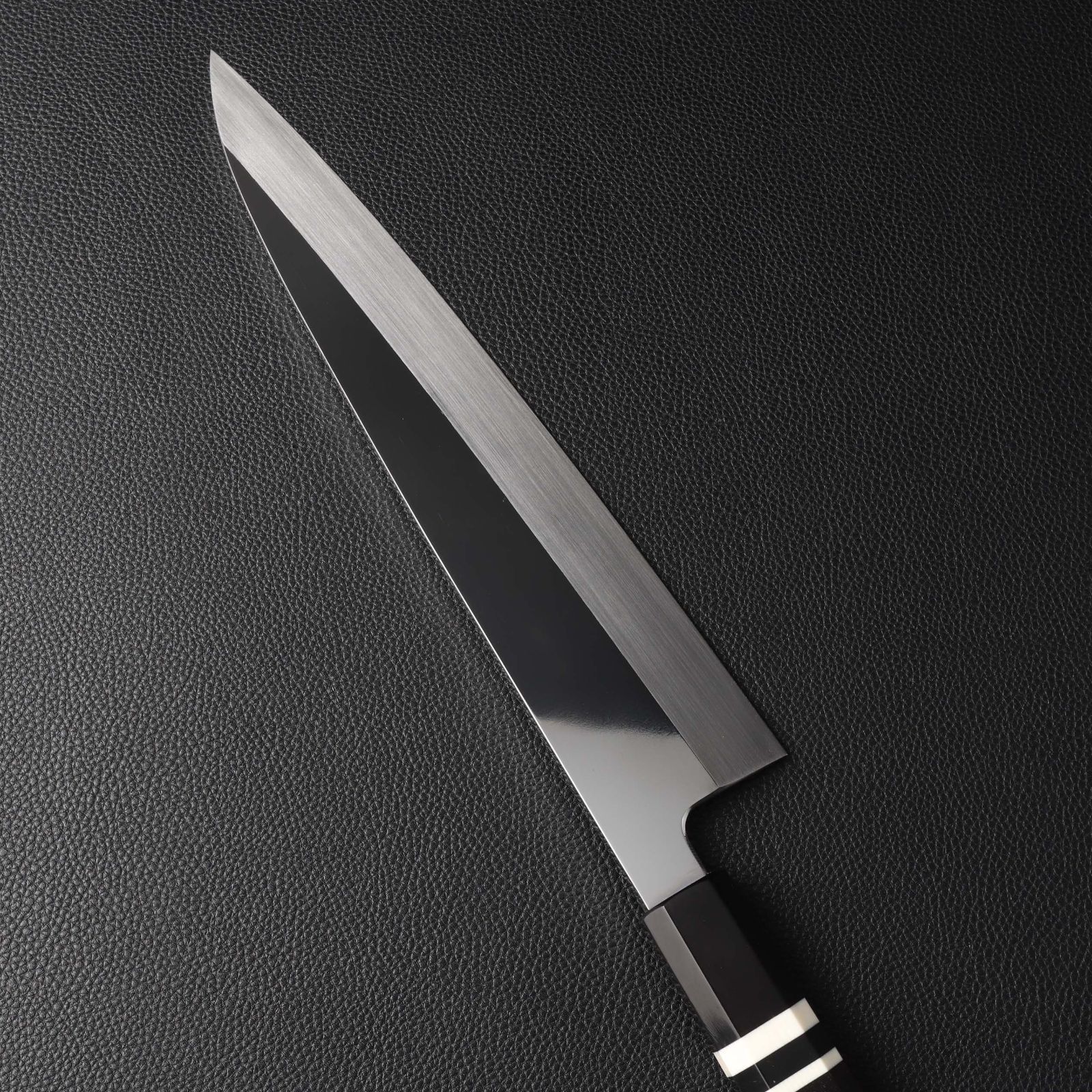 身卸し包丁 舟行包丁 9寸（刃渡り270mm）通常鏡面仕上げ 本刃付け 八角