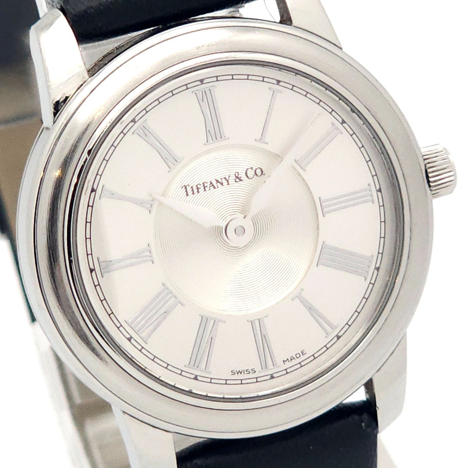 ☆良品 TIFFANY&Co. ティファニー マークラウンド QZ 動作品 - メルカリ