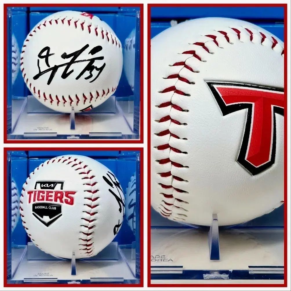 KIAタイガース 최형우 レジェンド サイン入りボール