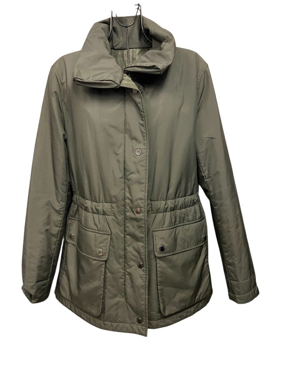 ZHV02 BURBERRY LONDON バーバリーロンドン リバーシブル ハーフコート