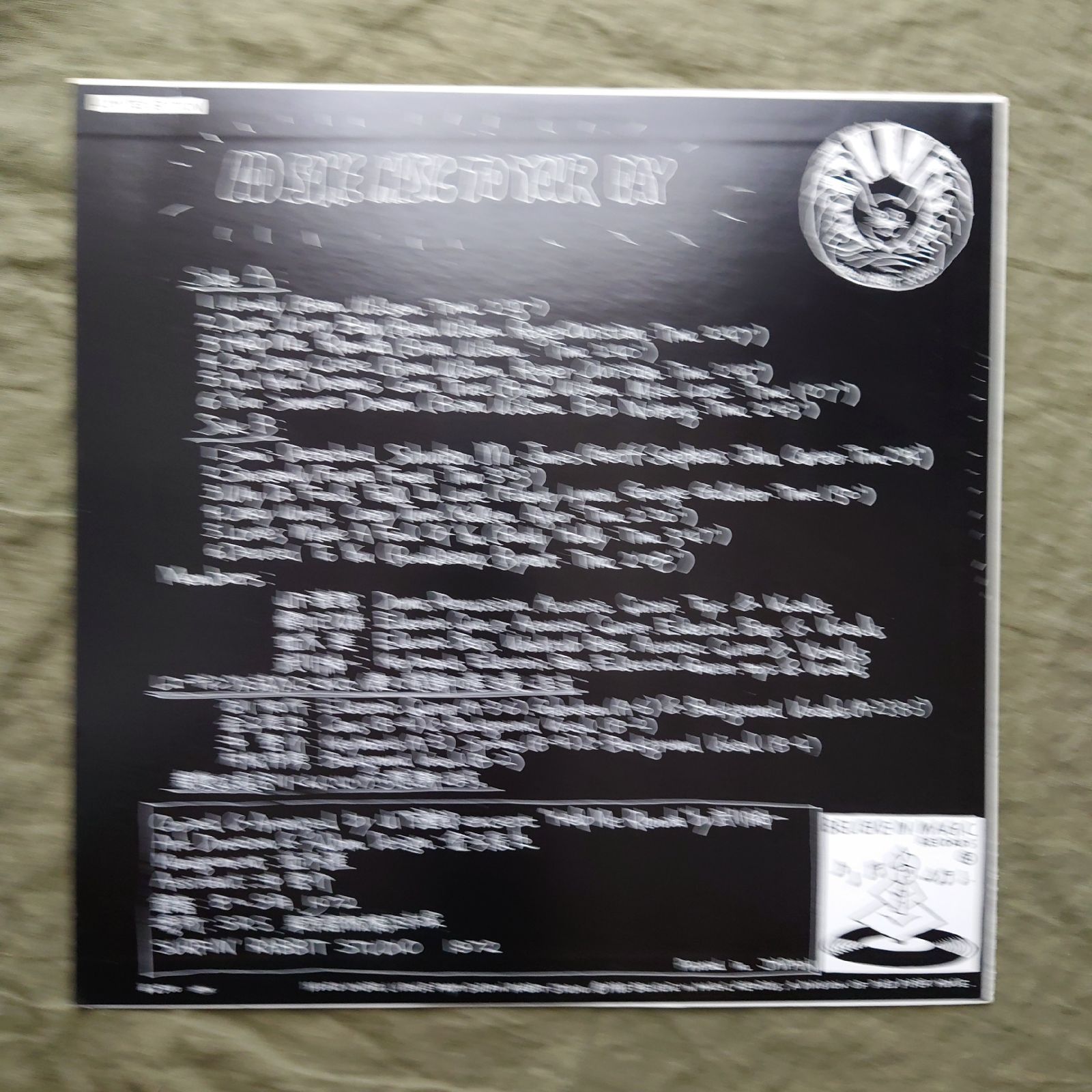 美盤 美ジャケ レア盤 1985年 山下達郎 Tatsuro Yamashita LPレコード